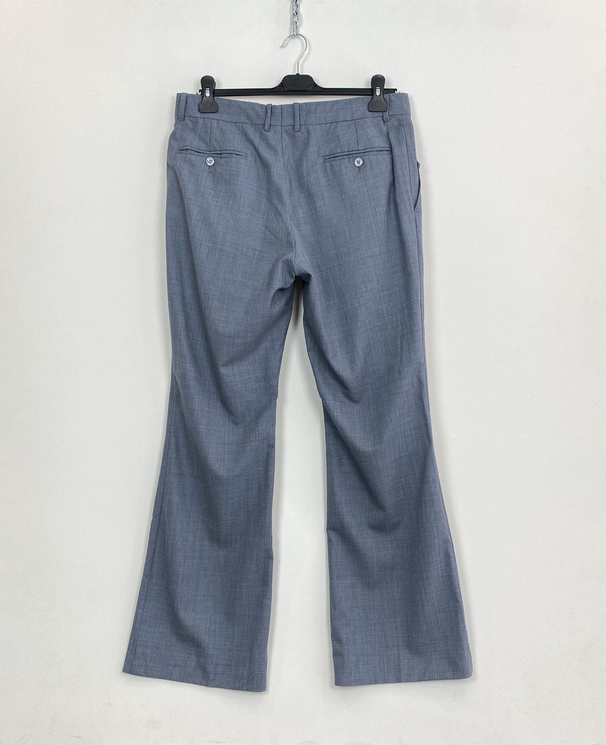 Yves Saint Laurent Yves Saint Laurent Suit Set Pants + Vest + Jacket Blue dress Size 50R - 9 Thumbnail