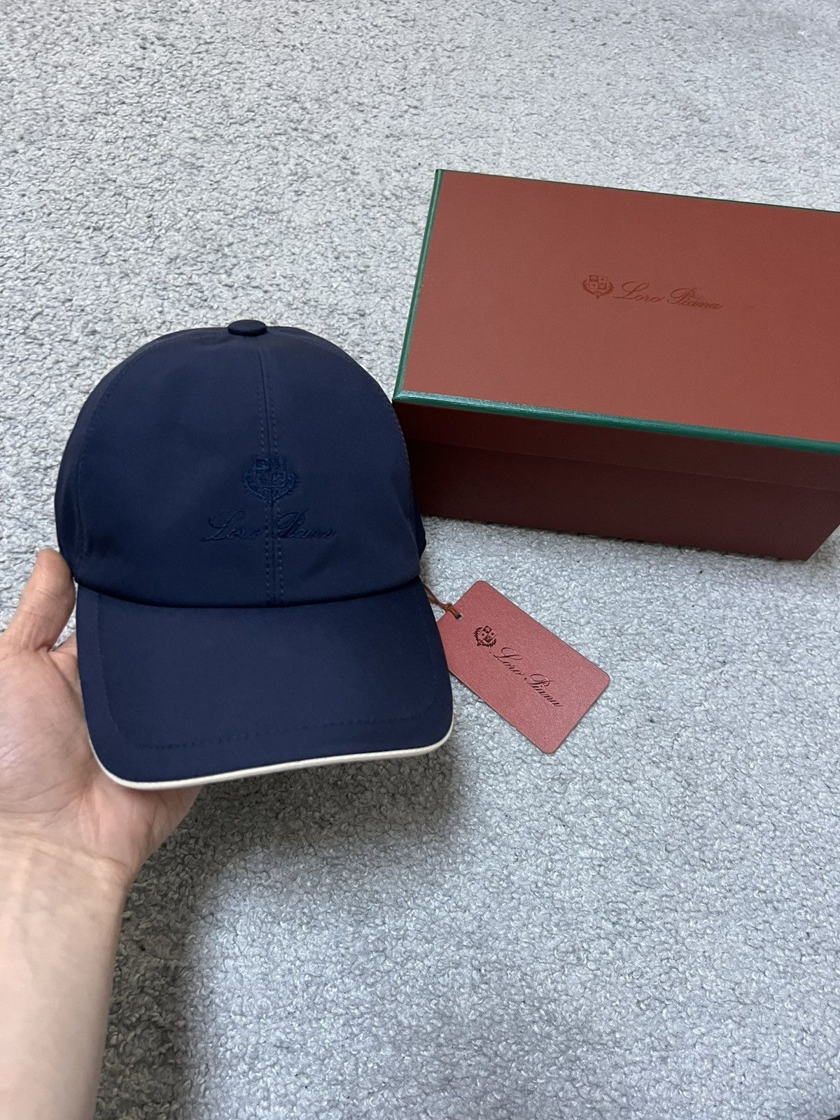 Loro Piana Loro Piana Storm System Baseball Cap Size ONE SIZE - 1 Thumbnail