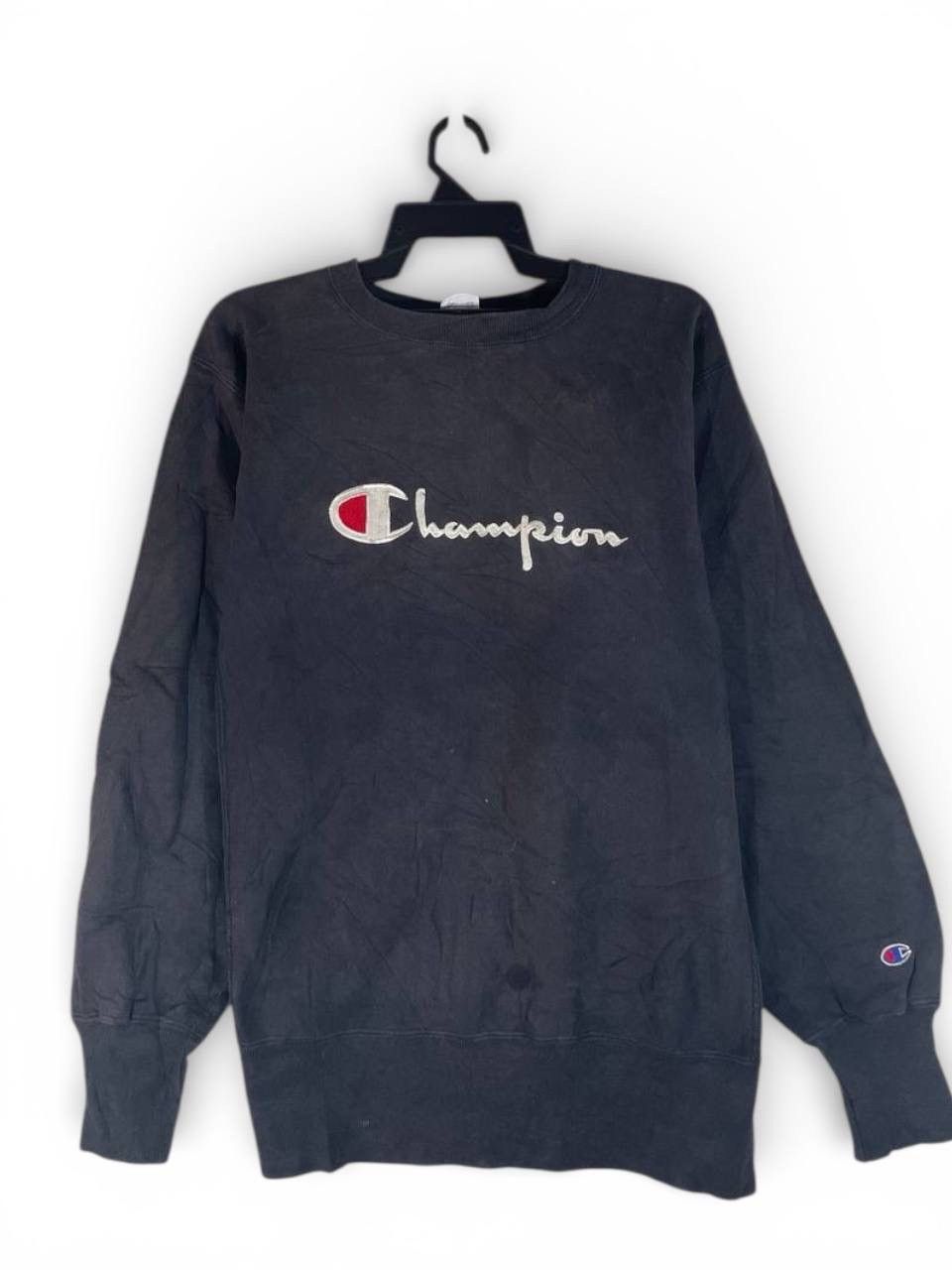 Champion Vintage 90s champion reverse weave sweatshirt jumper size L Size US L / EU 52-54 / 3 - 1 Thumbnail