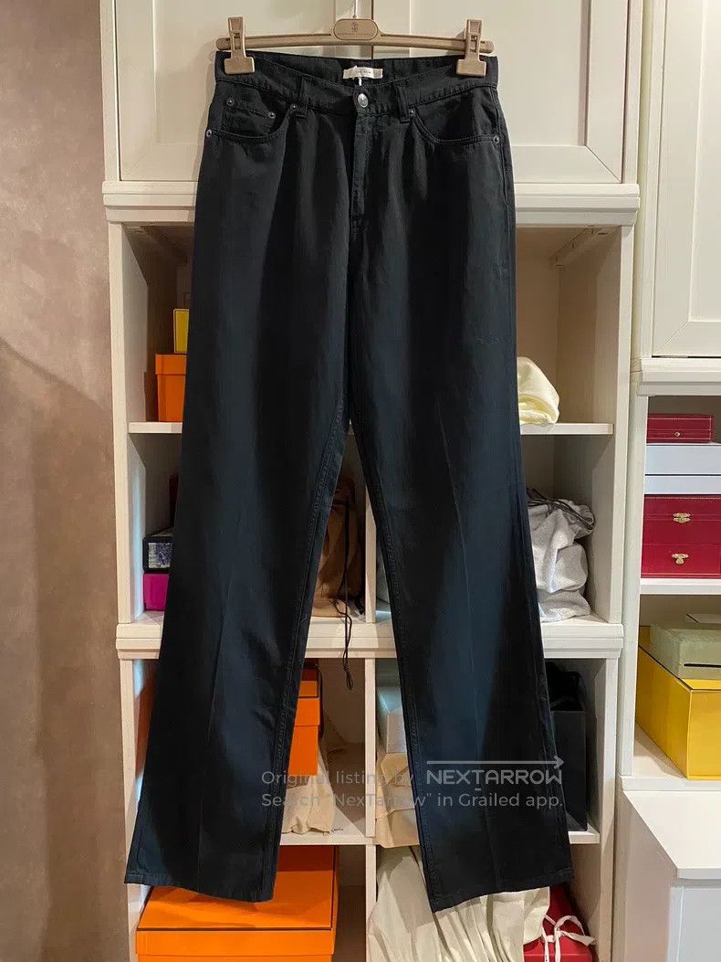 The Row The row size 6 Black Jeans Size 26" / US 2 / IT 38 - 1 Thumbnail