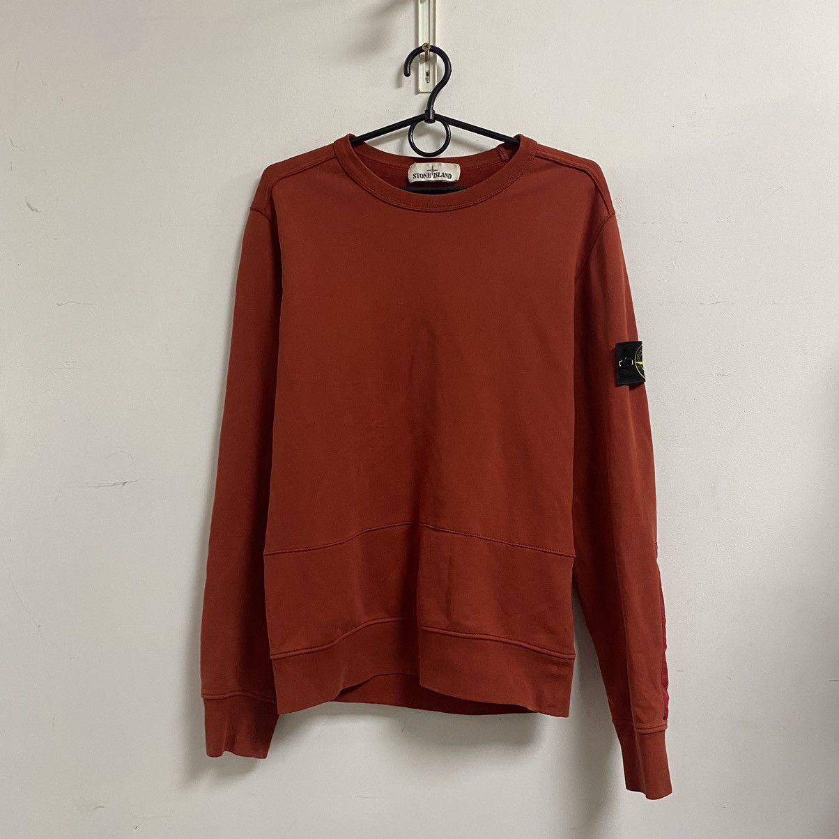 Stone Island Stone Island Hoodie Size US S / EU 44-46 / 1 - 1 Thumbnail