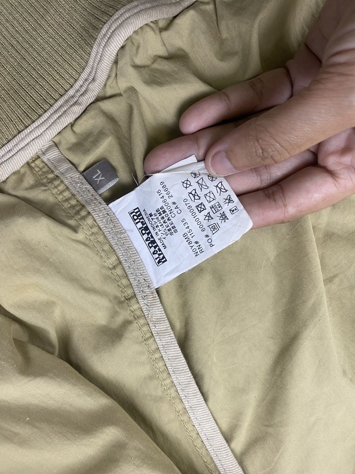 Napapijri 🔥NAPAJIRI GEOGRAPHIC Bomber Jacket Size US M / EU 48-50 / 2 - 13 Thumbnail