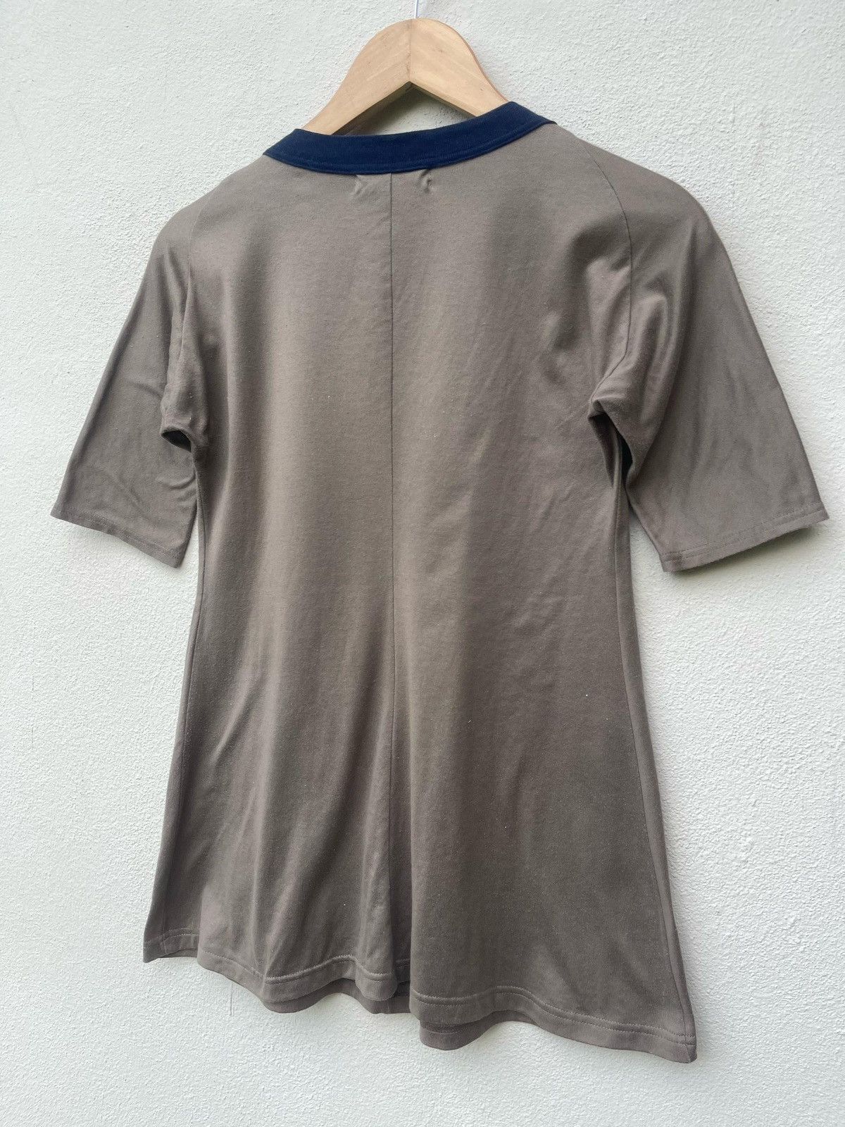 Japanese Brand × Y's × Yohji Yamamoto Ys Yohji Yamamoto Short Sleeve Tee Size M / US 6-8 / IT 42-44 - 10 Thumbnail