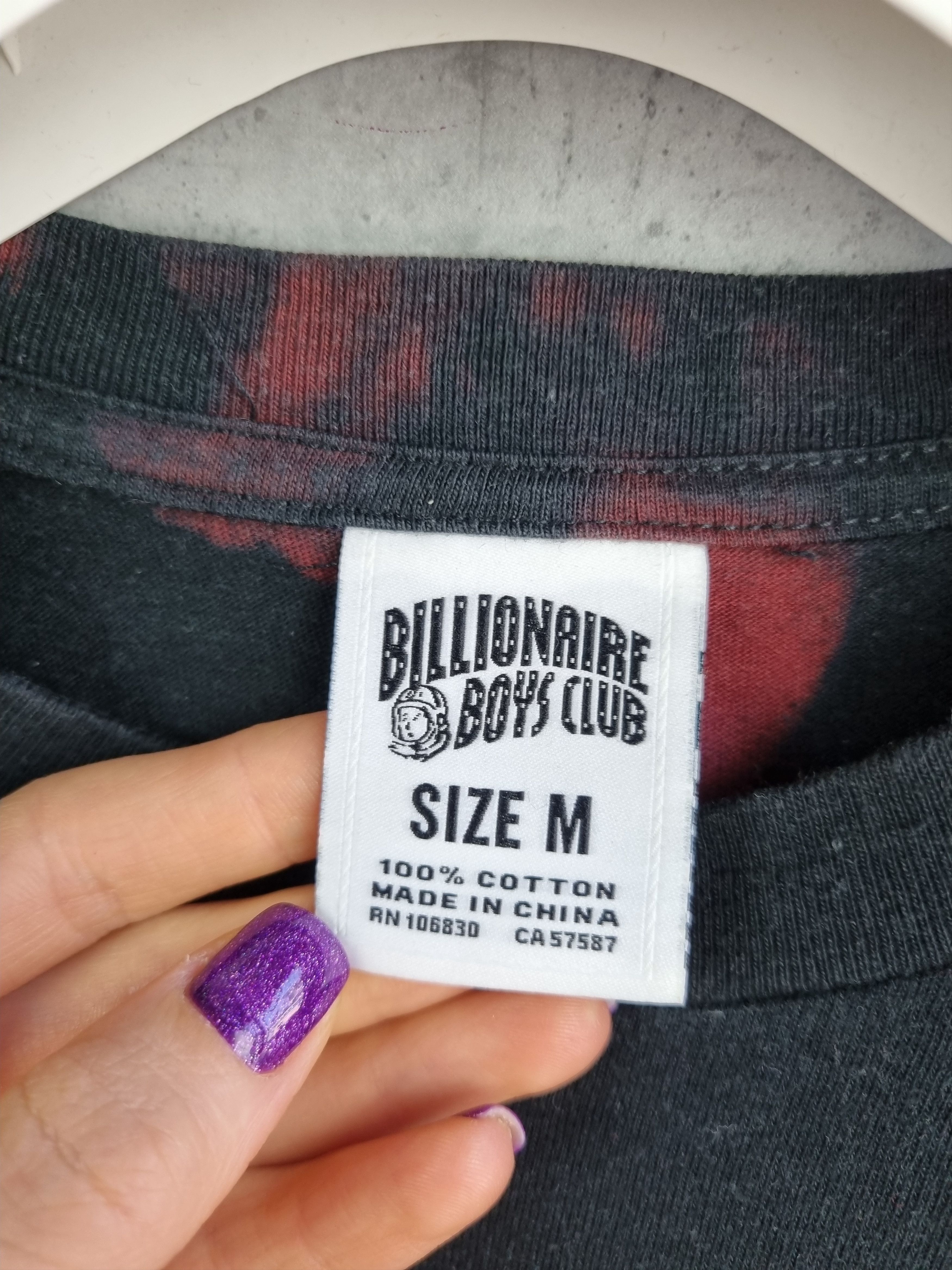 Billionaire Boys Club Billionaire Boys Club Big Logo Tee Shirt Size US M / EU 48-50 / 2 - 6 Thumbnail