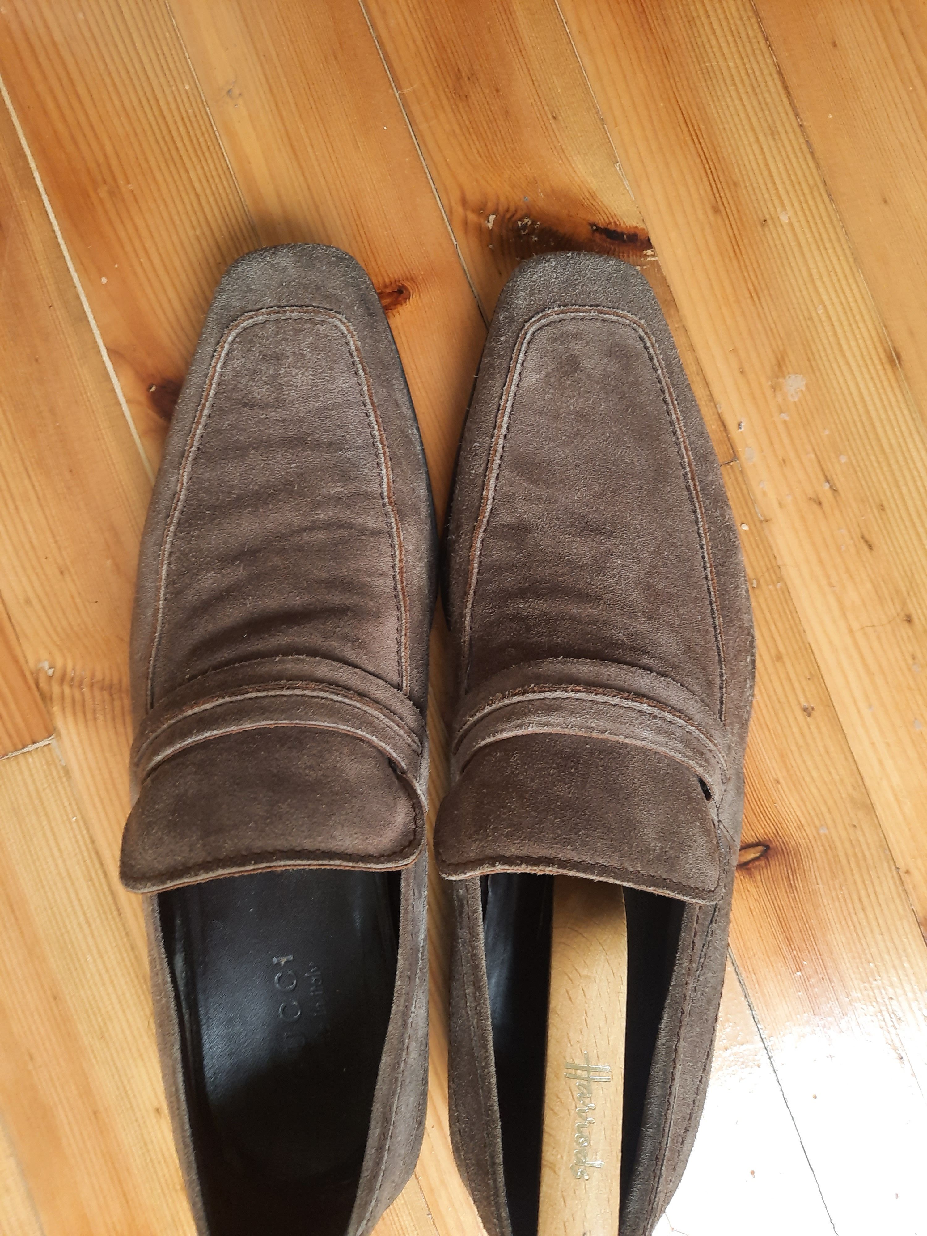 Gucci Gucci Tom Ford era suede loafers Size US 10 / EU 43 - 5 Thumbnail