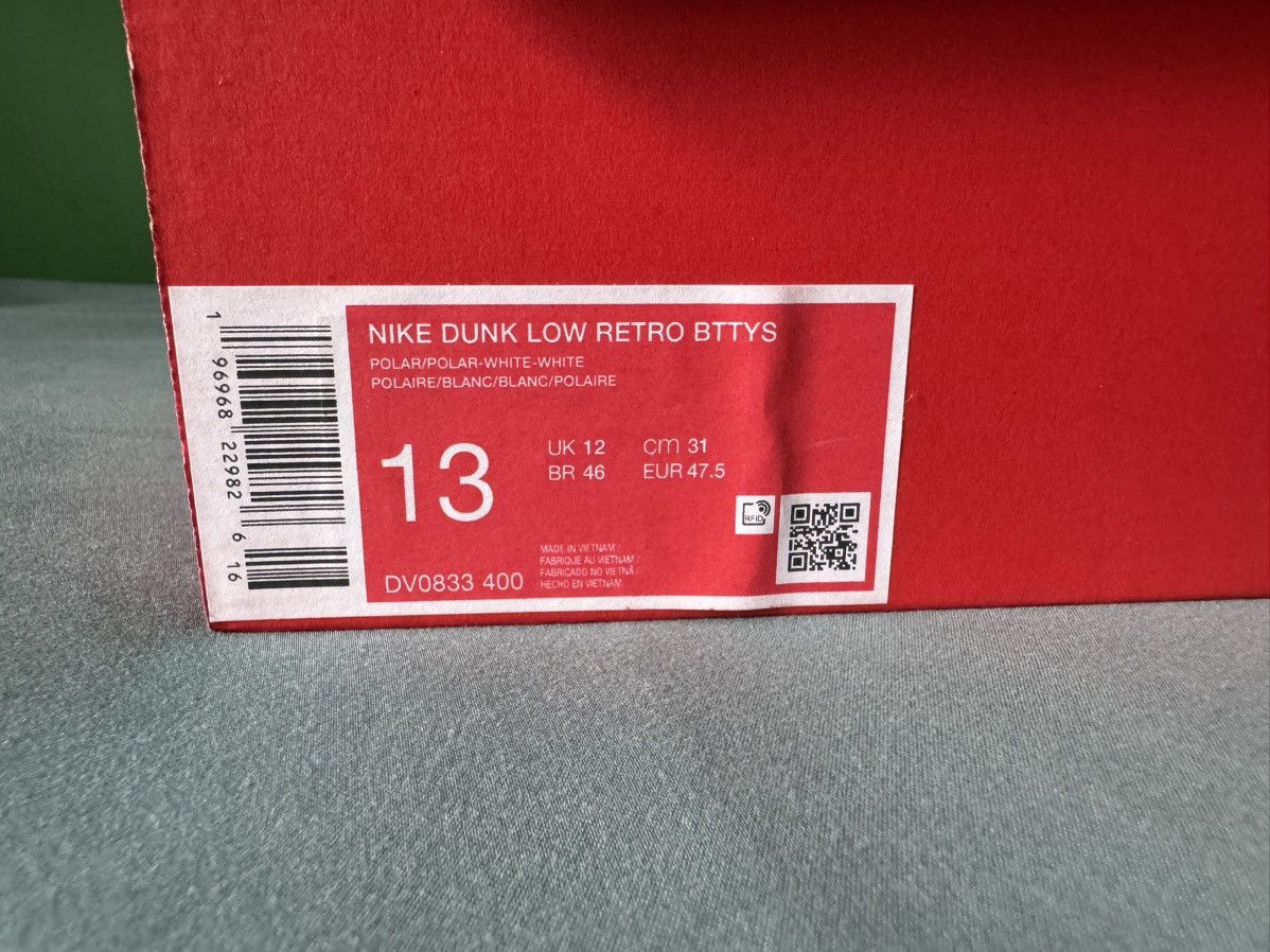 Nike Nike Dunk Low Polar Blue 2023 Size US 13 / EU 46 - 7 Thumbnail