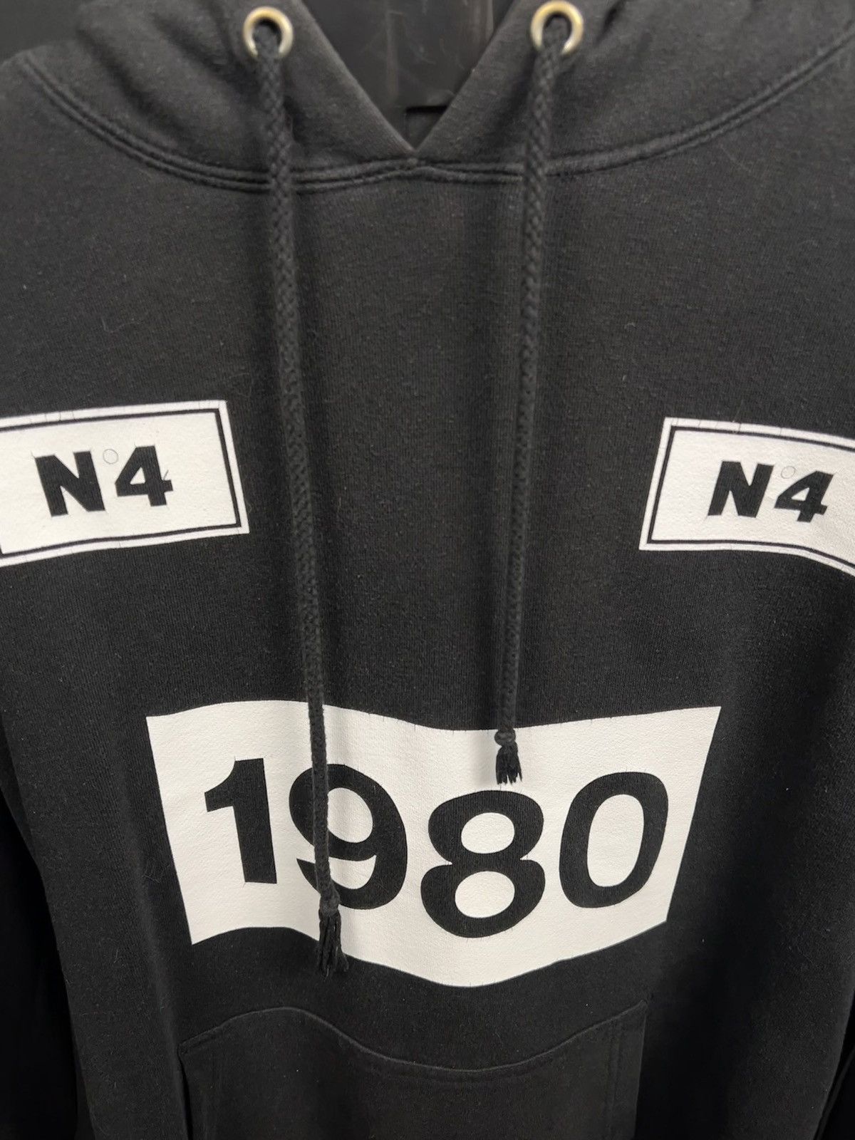 Stussy × Vintage Stussy 1980 No.4 hoodie Size US M / EU 48-50 / 2 - 3 Thumbnail
