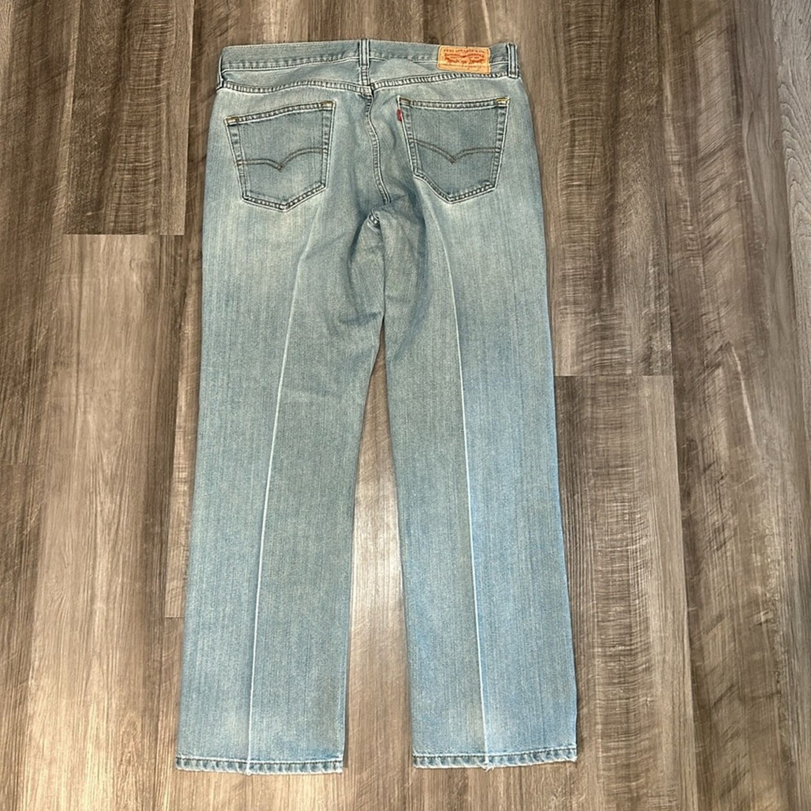 Levi's Levi’s 559 Relaxed Straight Jeans - 36x32 Size US 36 / EU 52 - 3 Thumbnail