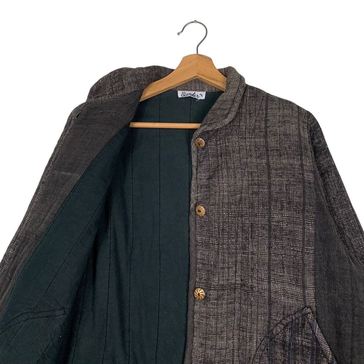 Japanese Brand Japanese Brand Sunder Women Jacket Size M / US 6-8 / IT 42-44 - 10 Thumbnail