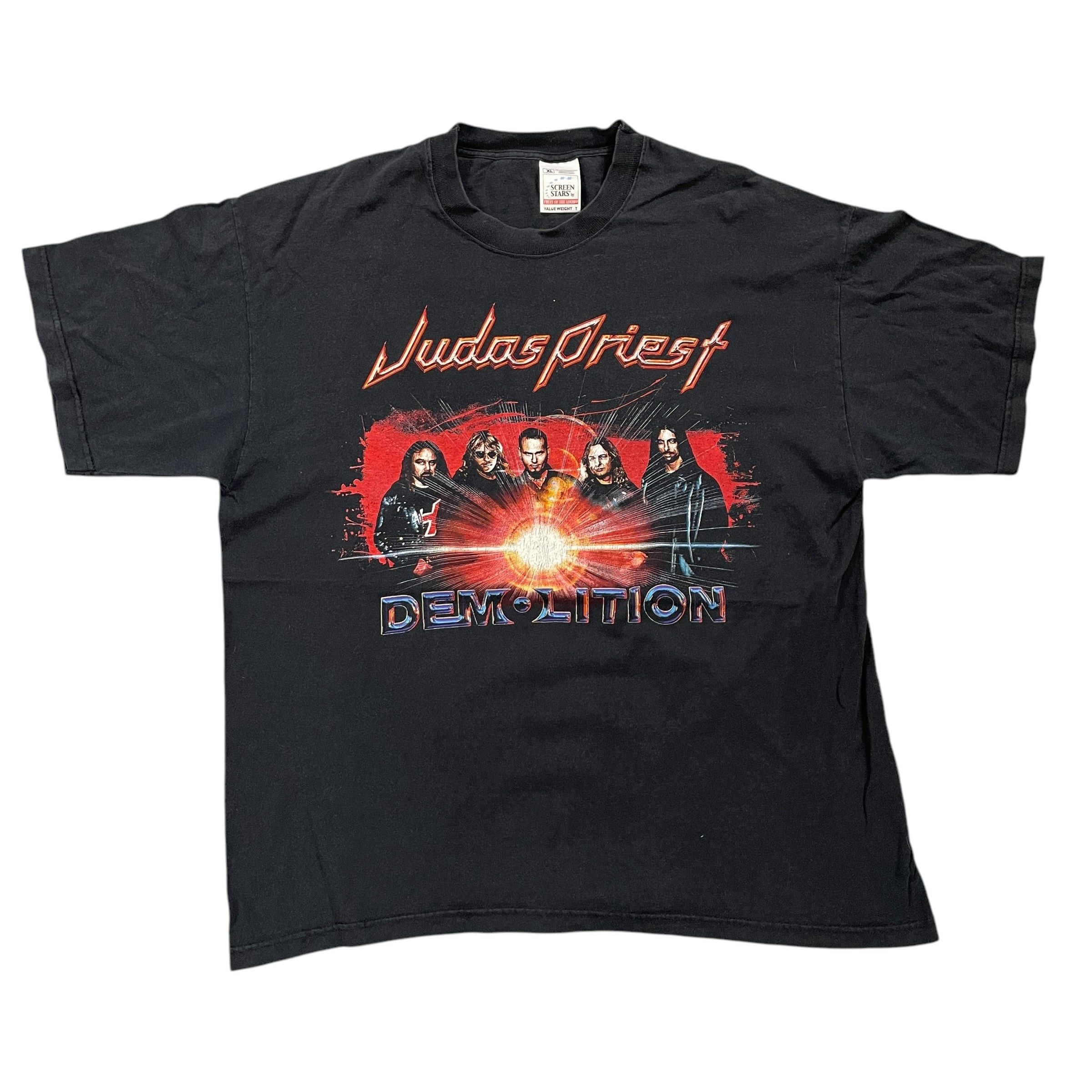 Other 2001 Judas Priest "Demolition" Vintage Band T-Shirt Size US L / EU 52-54 / 3 - 1 Thumbnail