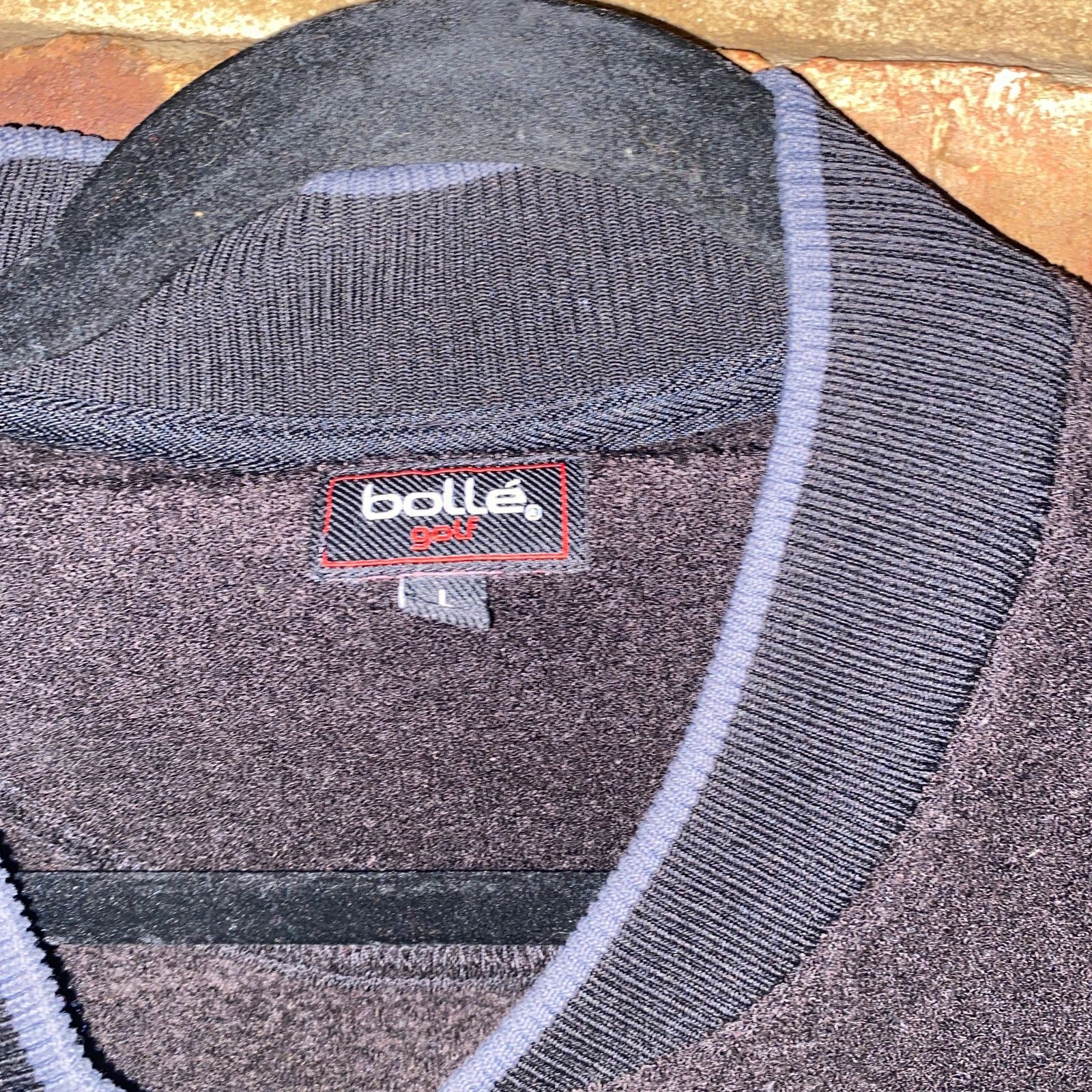 Other Bolle Golf Black Fleece Full Zip Bomber Jacket Size Large Size US L / EU 52-54 / 3 - 4 Thumbnail