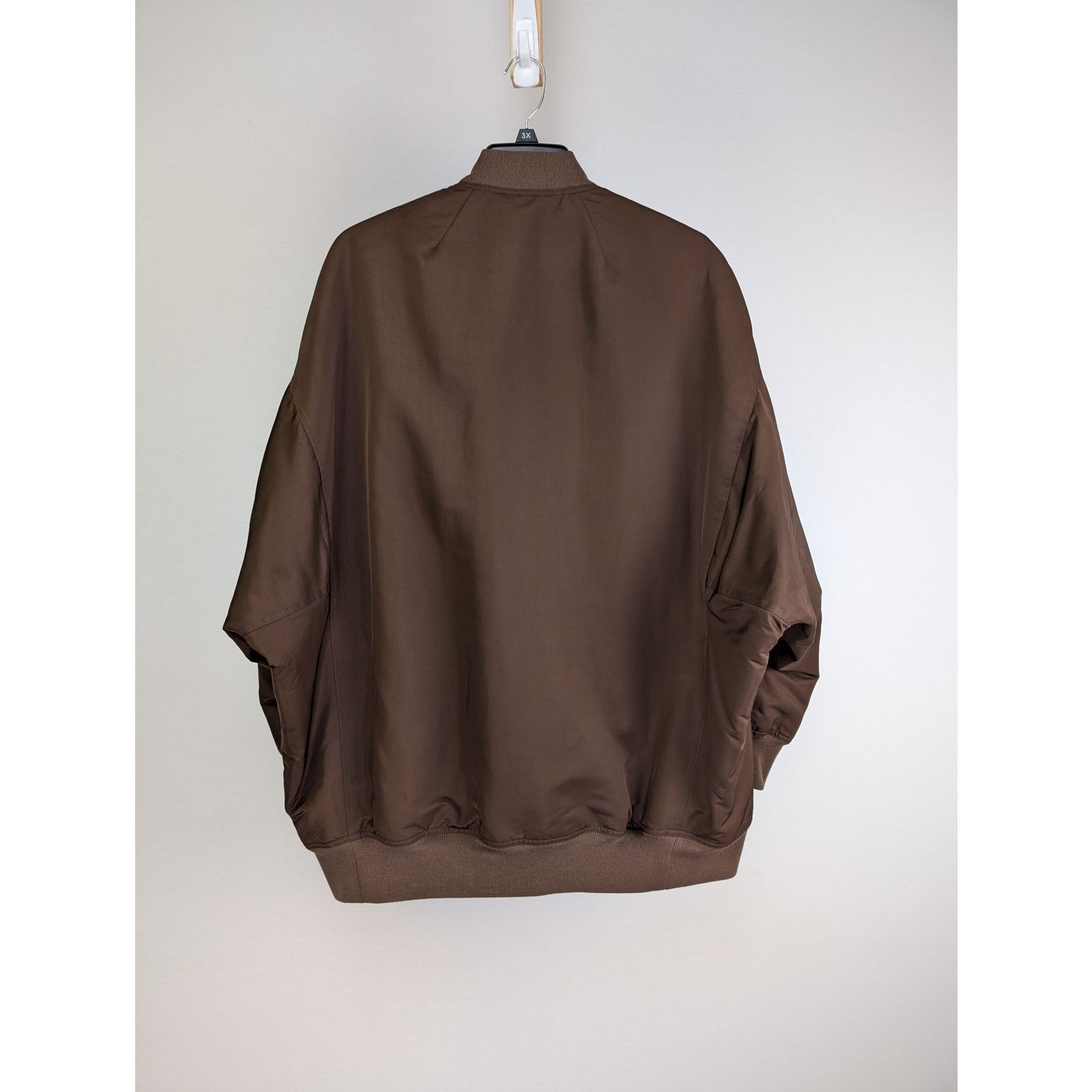 Rick Owens Drkshdw o1rshd1 Jumbo Peter Flight Jacket in Brown Size US M / EU 48-50 / 2 - 11 Thumbnail