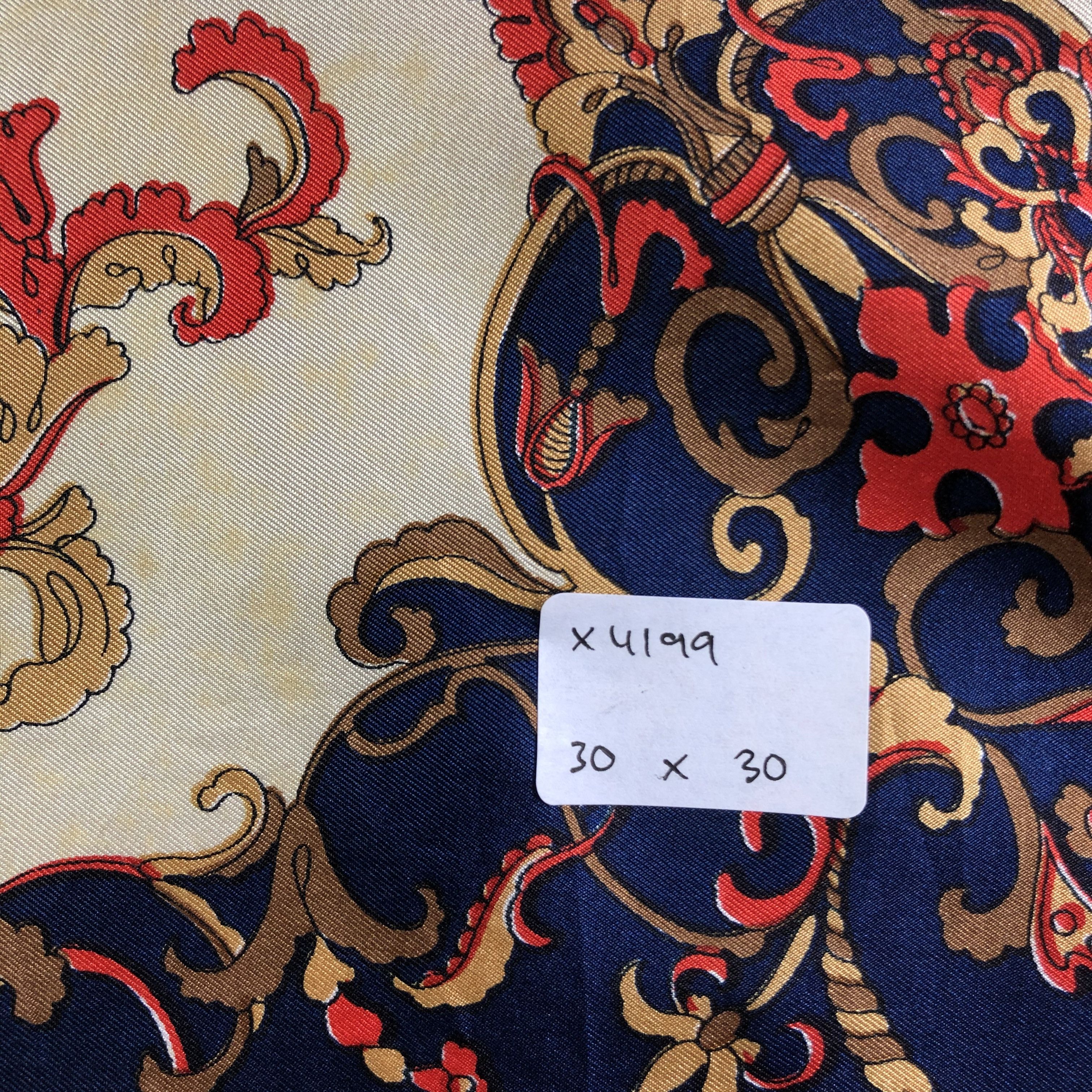Vintage Vintage Aurora Silk Scarf Size ONE SIZE - 6 Thumbnail