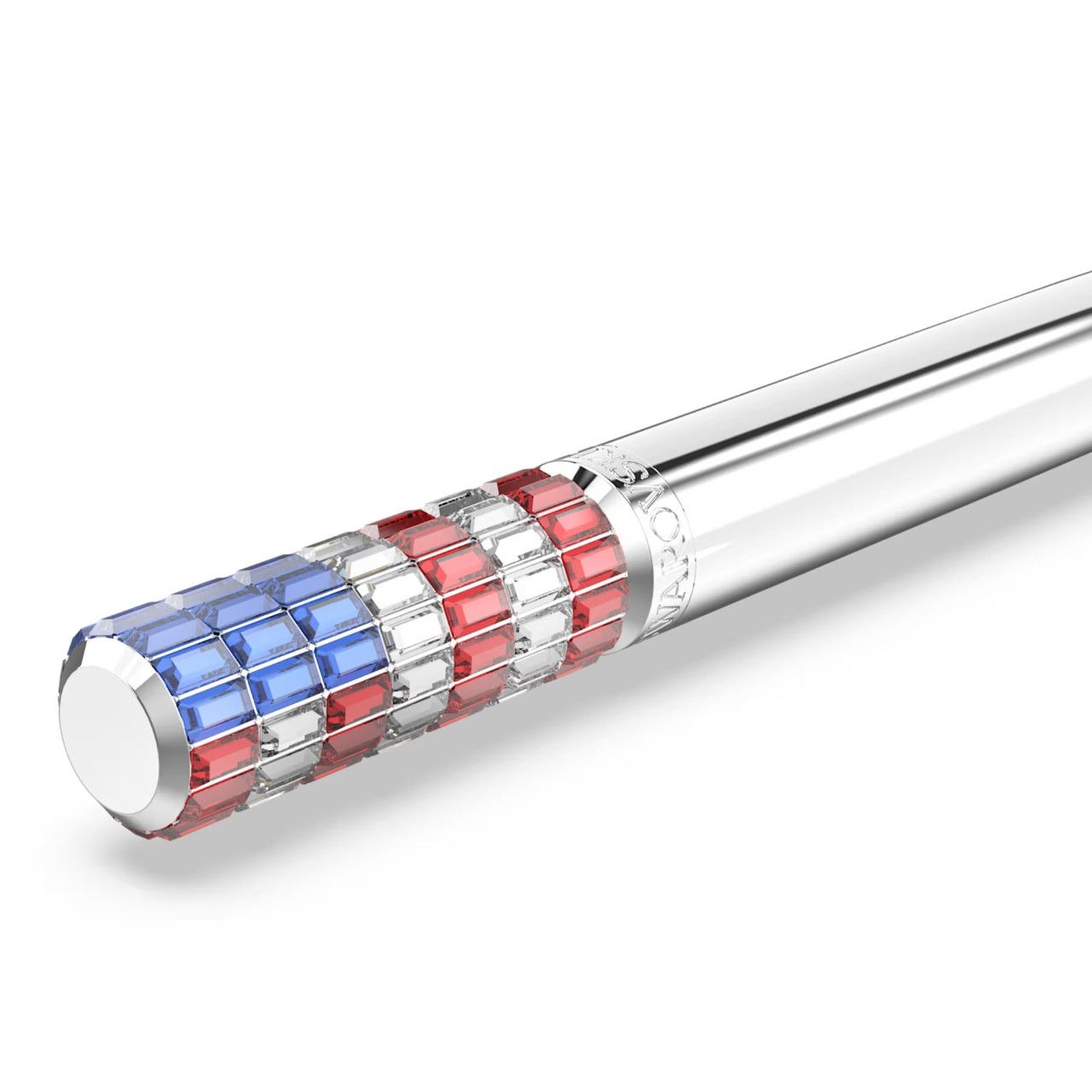 Swarovski Swarovski Lucent Ballpoint pen Red and blue, American Flag Size ONE SIZE - 3 Thumbnail
