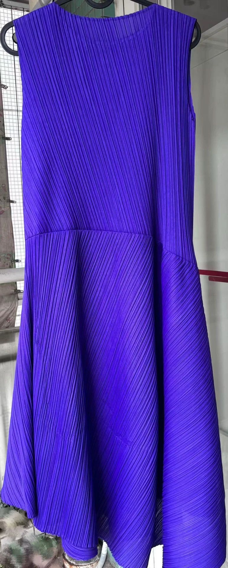 Issey Miyake Issey Miyake size:1 Best-selling purple dress Size XS / US 0-2 / IT 36-38 - 2 Thumbnail