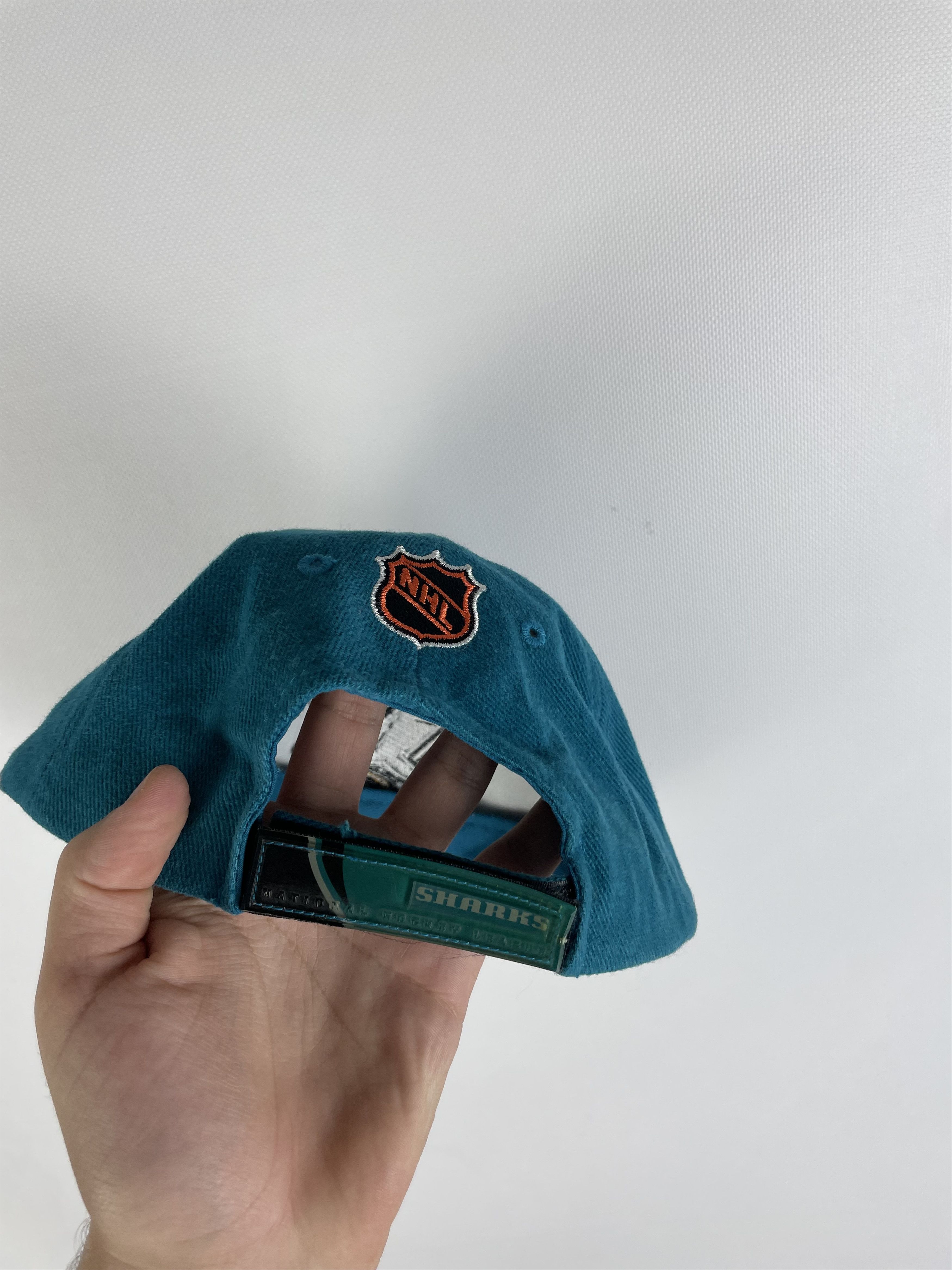 NFL San Jose Sharks NHL Hockey cap hat vintage Size ONE SIZE - 4 Thumbnail