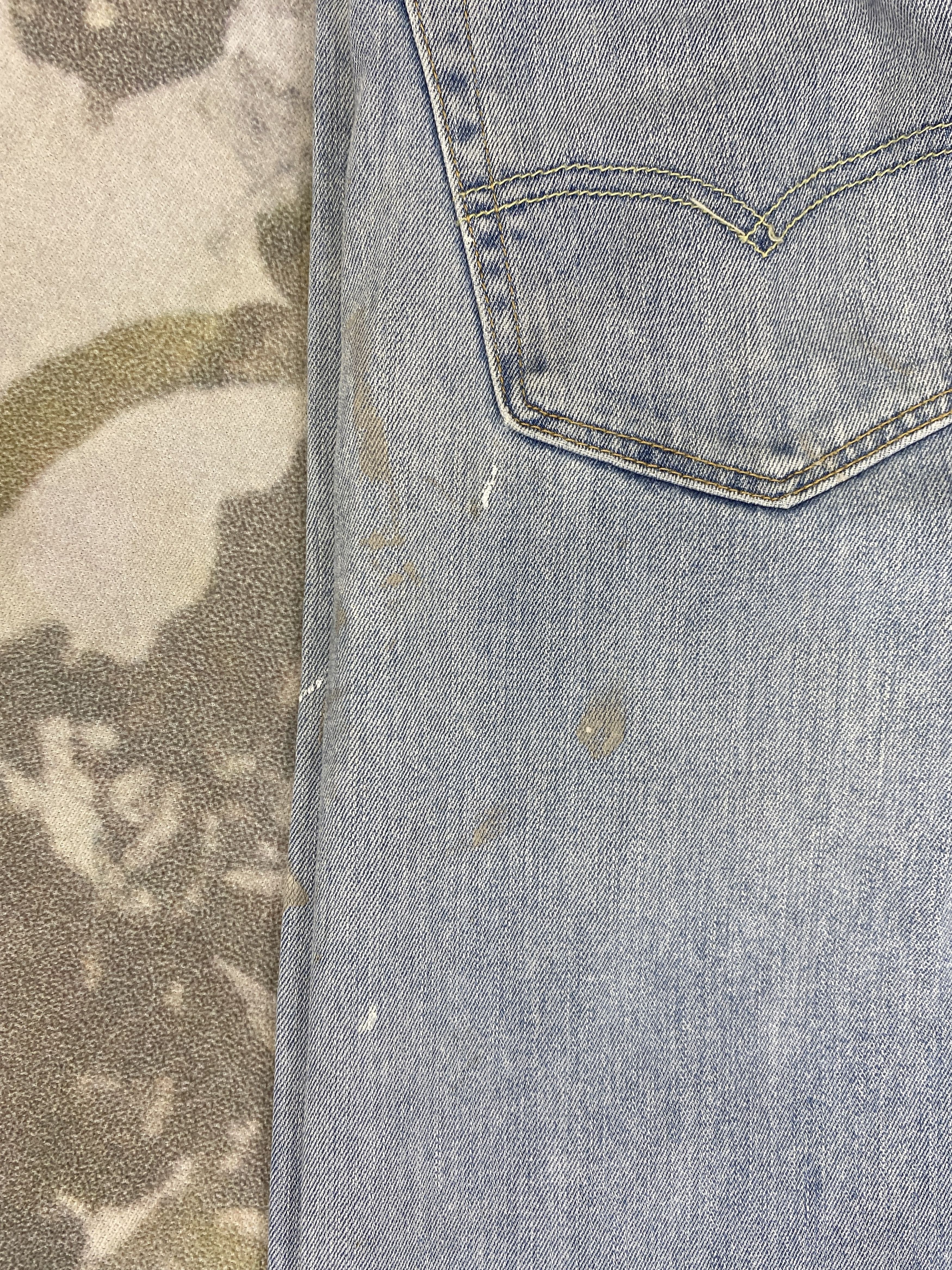 Levi's Light Blue Wash Vintage Levi's 505 33x35 Denim -JN1904 Size US 33 - 14 Thumbnail