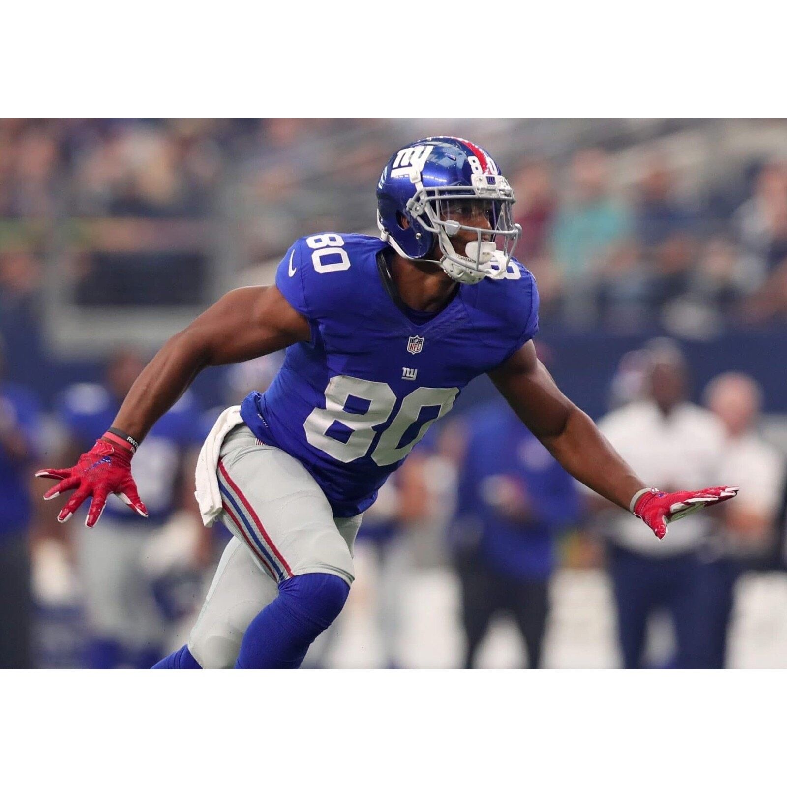 Nike New York Giants Victor Cruz Nike Elite Jersey 52 2XL NFL Size US XXL / EU 58 / 5 - 10 Thumbnail