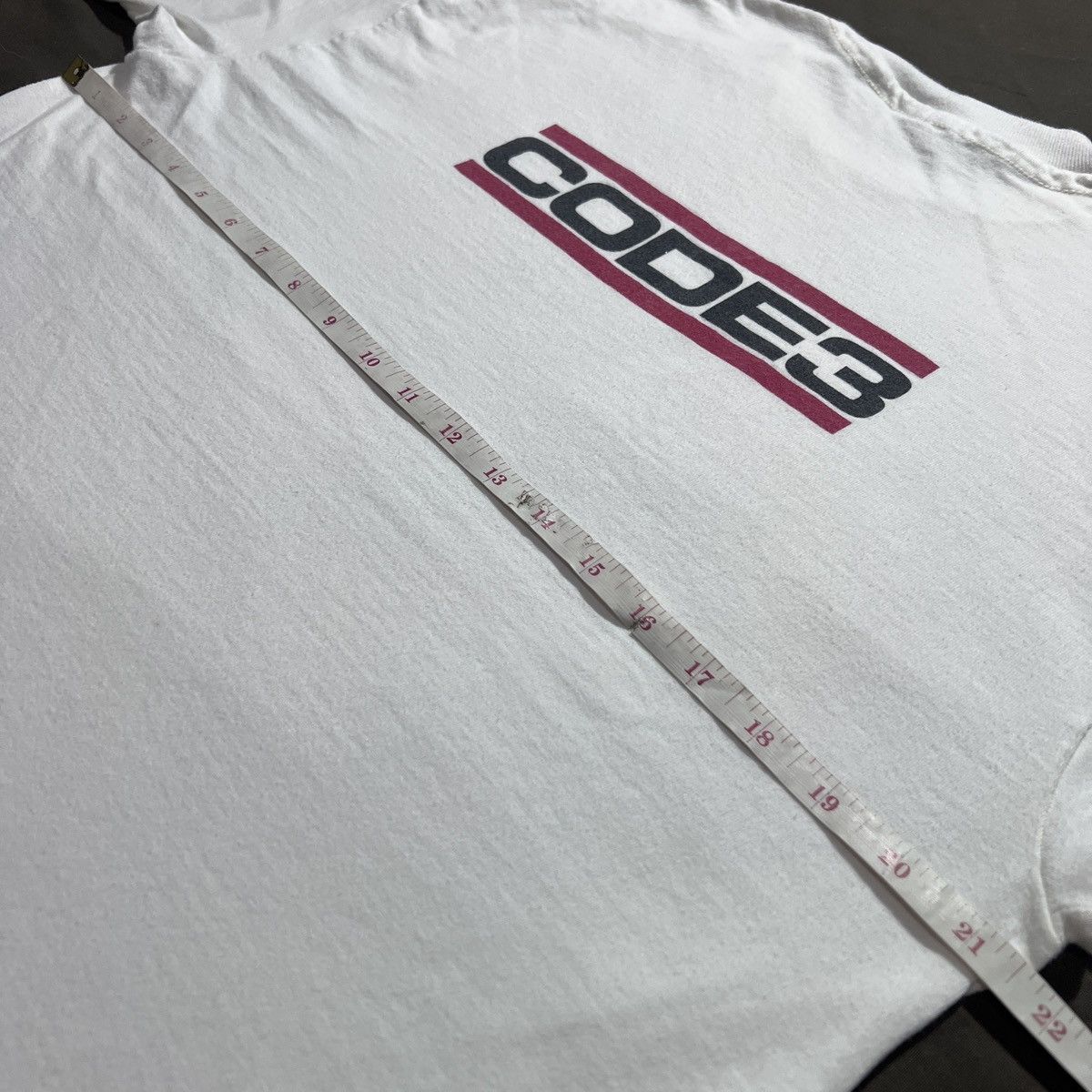 Vintage Vintage 90s Code 3 TV series crime drama Promo Tee L Movie Size US L / EU 52-54 / 3 - 7 Thumbnail