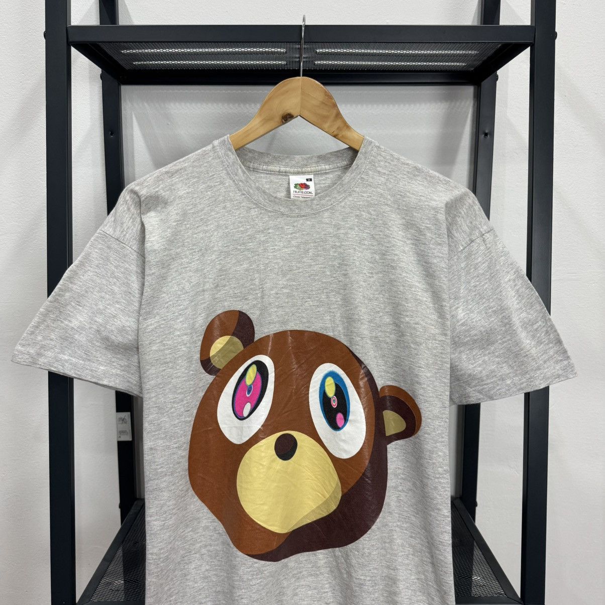 Kanye West × Takashi Murakami × Vintage 2008 Kanye West x Takashi Murakami Graduation Tshirt Size US M / EU 48-50 / 2 - 3 Thumbnail