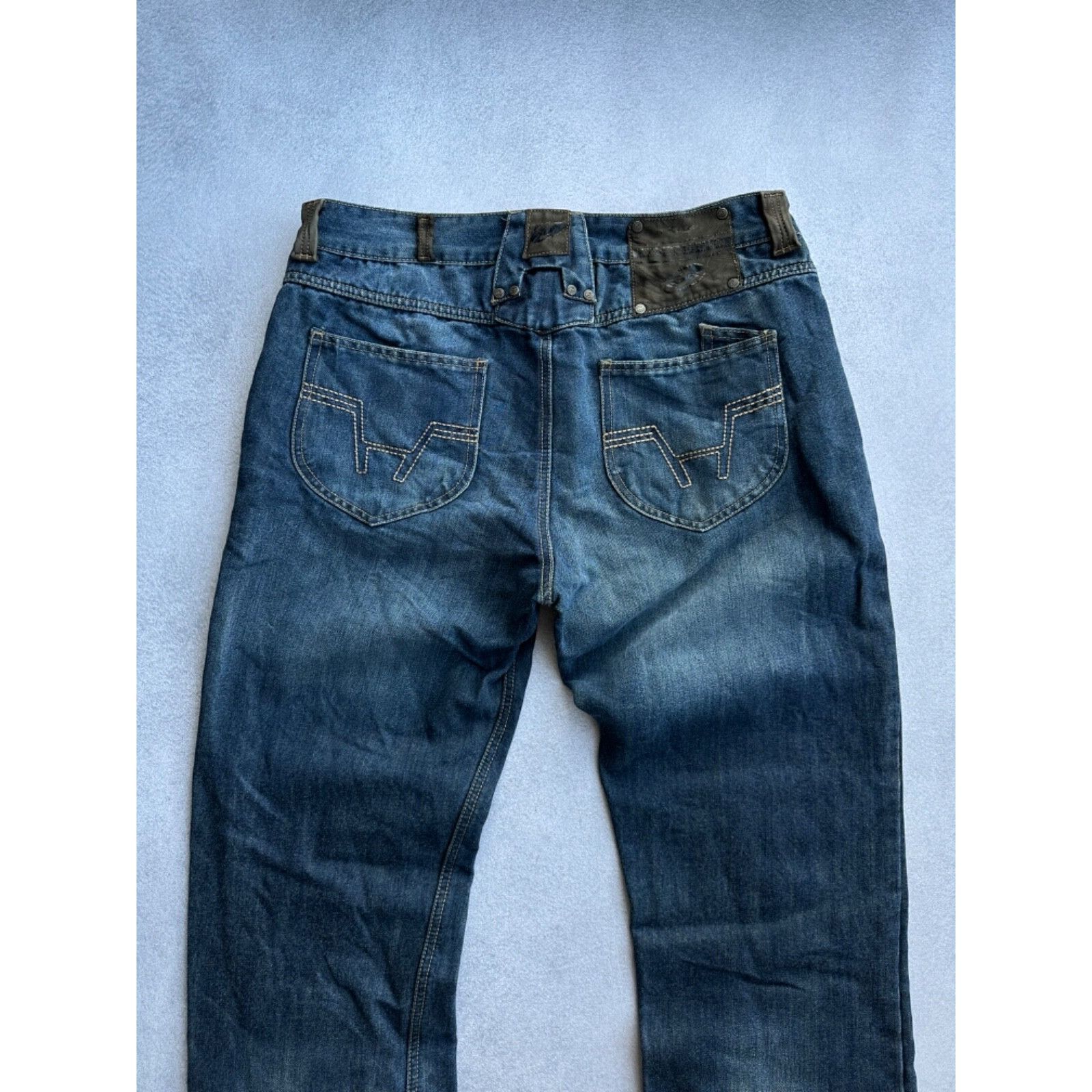 Japanese Brand VTG Held Moto Japanese Heavy Jeans With Protection Size US 30 / EU 46 - 9 Thumbnail