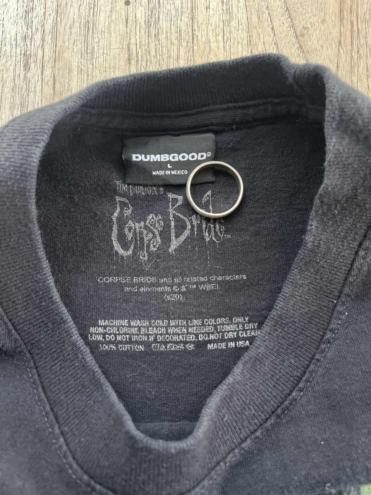 Other DUMBGOOD Tim Burton’s Corpse Bride Movie Tshirt Size US L / EU 52-54 / 3 - 9 Thumbnail