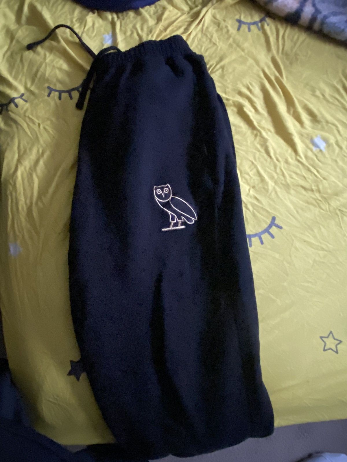 image of Octobers Very Own Ovo Sweatpants in Black, Men's (Size 30)