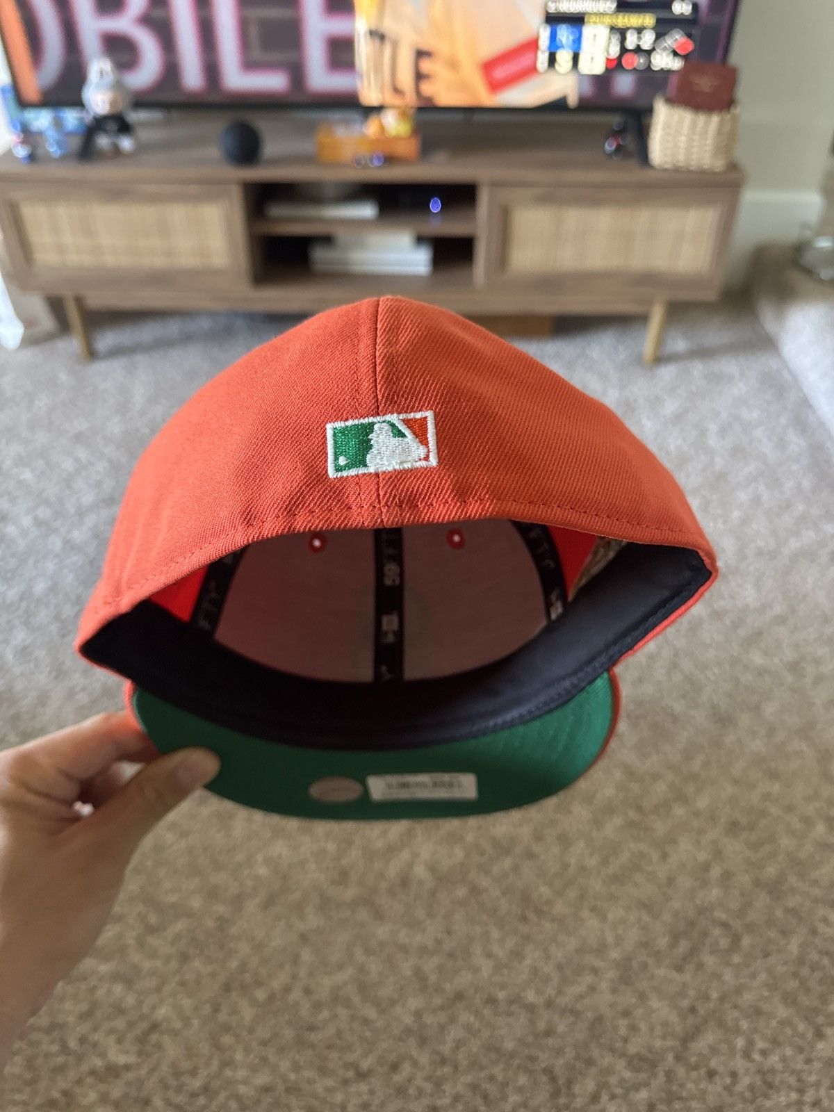 New Era Mariners Limited Edition 25th Anniversary Fitted Cap 7 1/2 Size ONE SIZE - 5 Thumbnail
