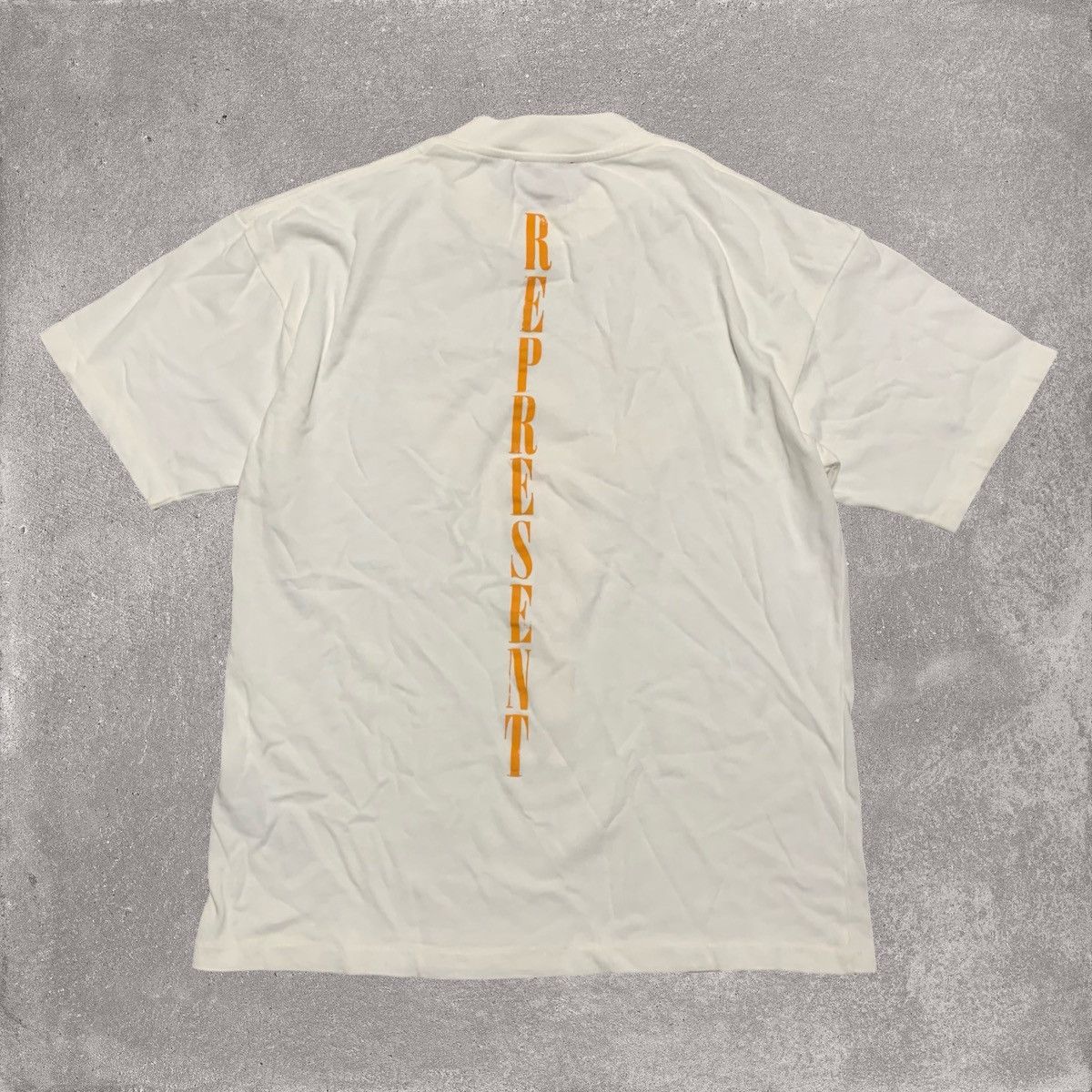 Represent Clo. Represent XS Reborn Flat White Tee Size US XS / EU 42 / 0 - 2 Thumbnail