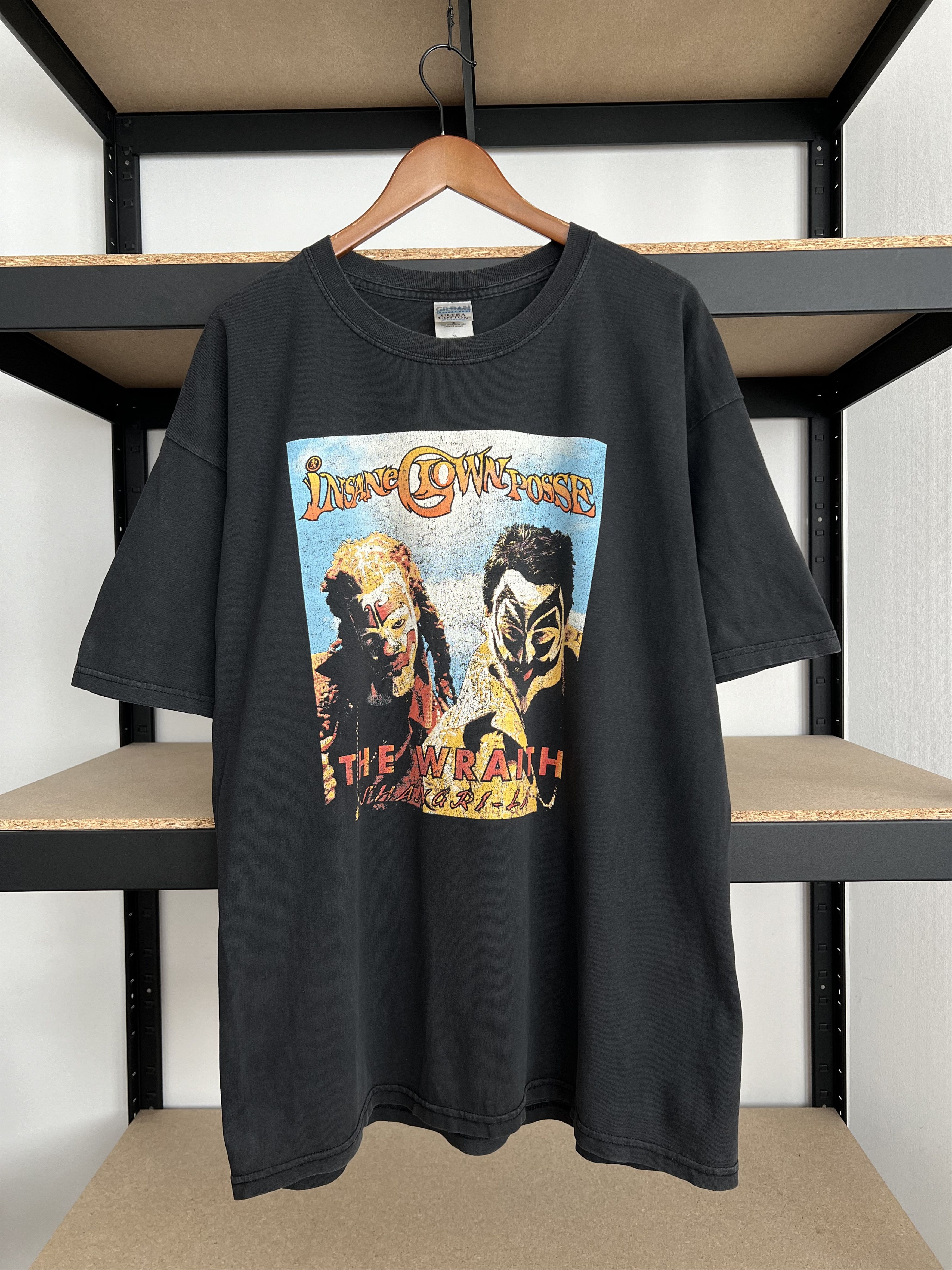 Band Tees Vintage 2002 Insane Clown Posse The Wraith Shangri-La Tee Size US XL / EU 56 / 4 - 3 Thumbnail