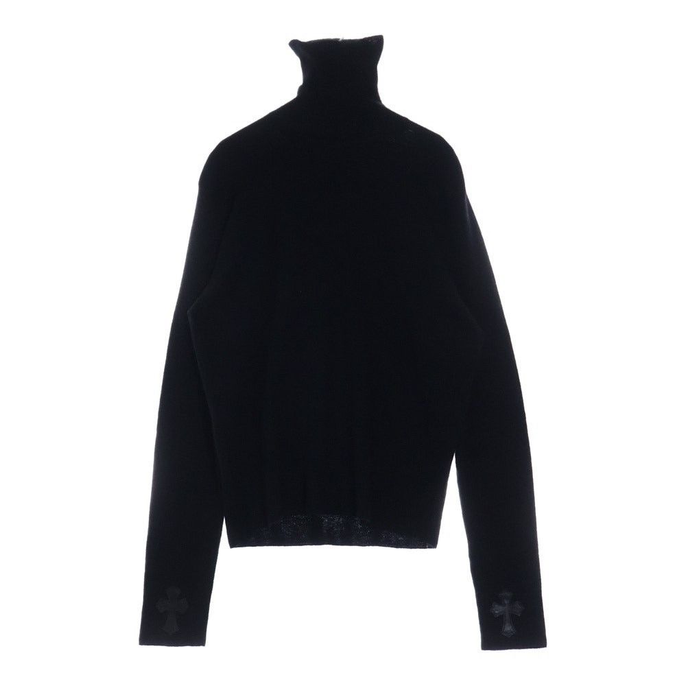 Chrome Hearts Chrome Hearts M-Cash Long Sleeve Turtleneck Size US S / EU 44-46 / 1 - 1 Thumbnail