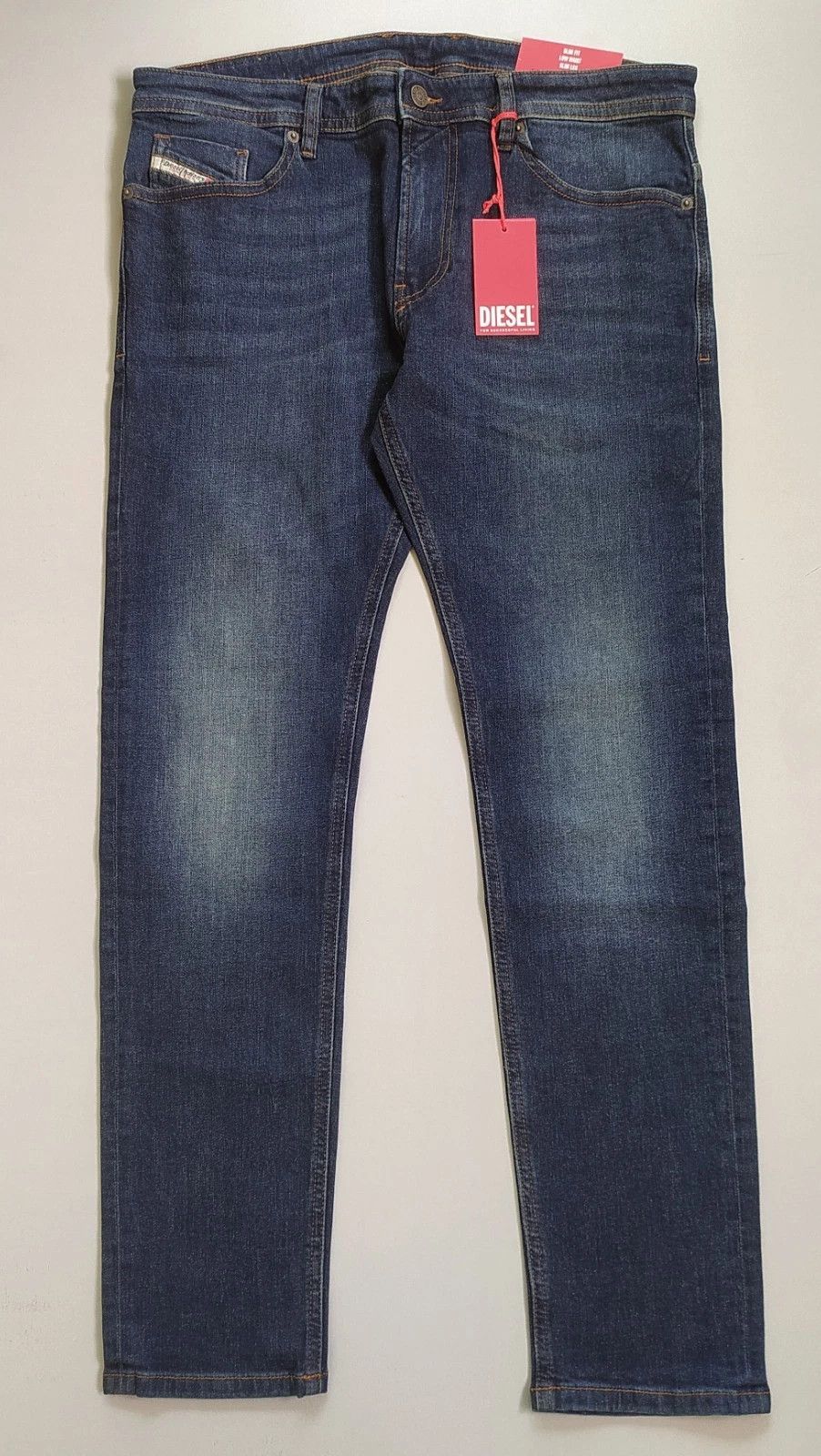Diesel Diesel THOMMER-X-RM049 Men's Jean T 9978 Size US 34 / EU 50 - 2 Thumbnail