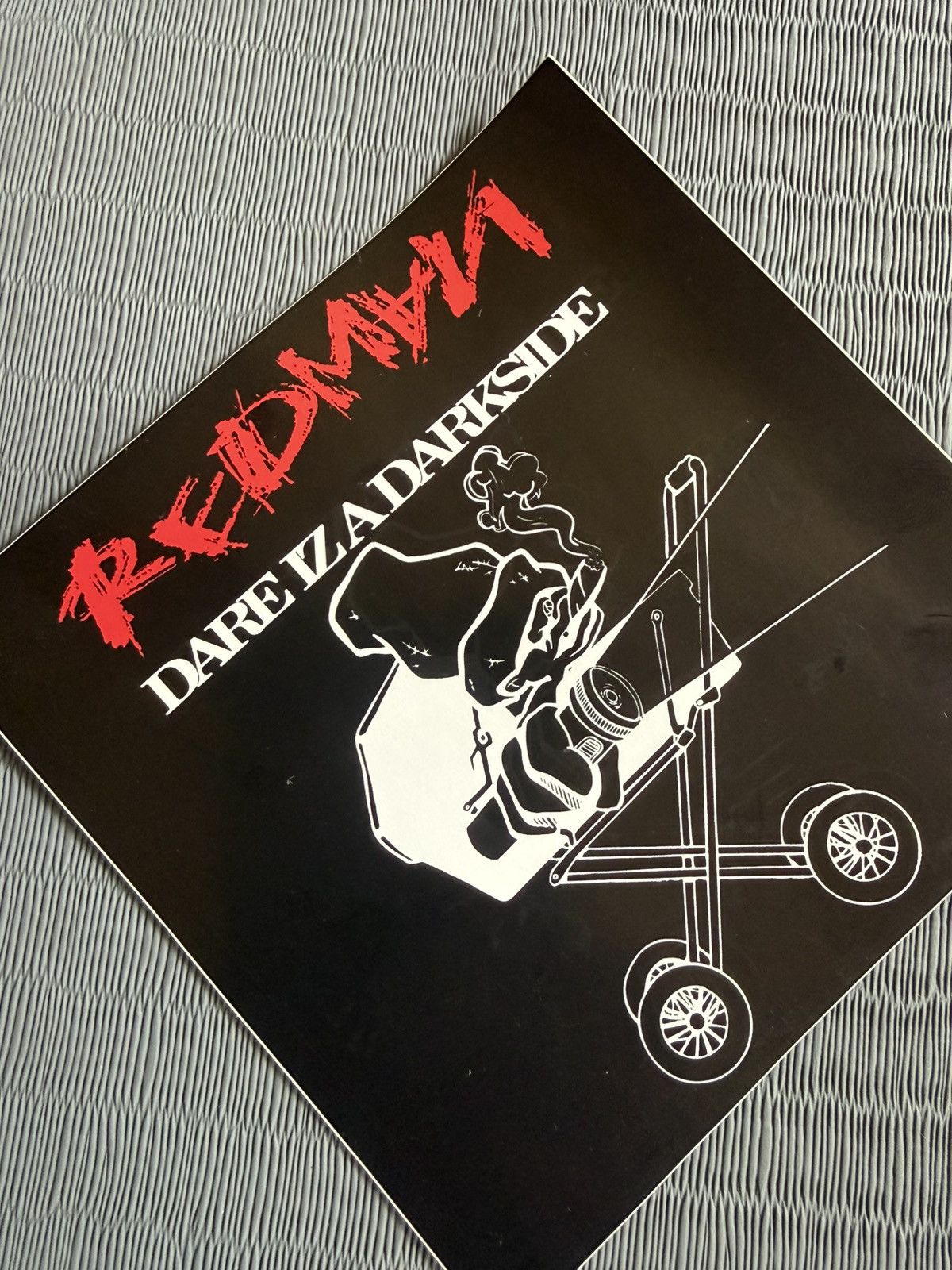 Other Redman ‘Dare Iz A Darkside’ Album Promo Sticker Size ONE SIZE - 3 Thumbnail