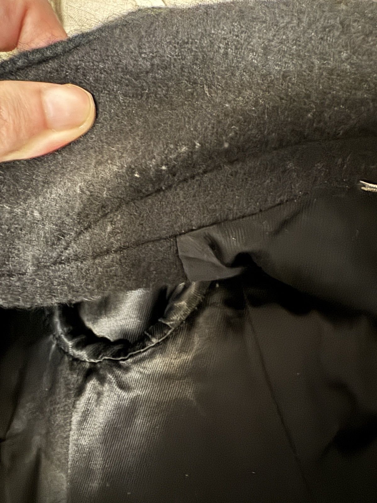 Saint Laurent Paris Wool mohair blend wide shoulder double breasted blazer Size 48R - 6 Thumbnail