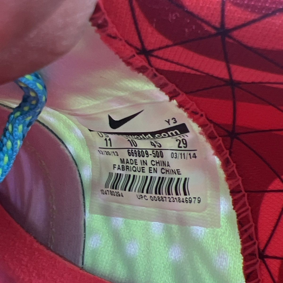 Nike Kd 6 what the 6 Size US 11 / EU 44 - 8 Thumbnail