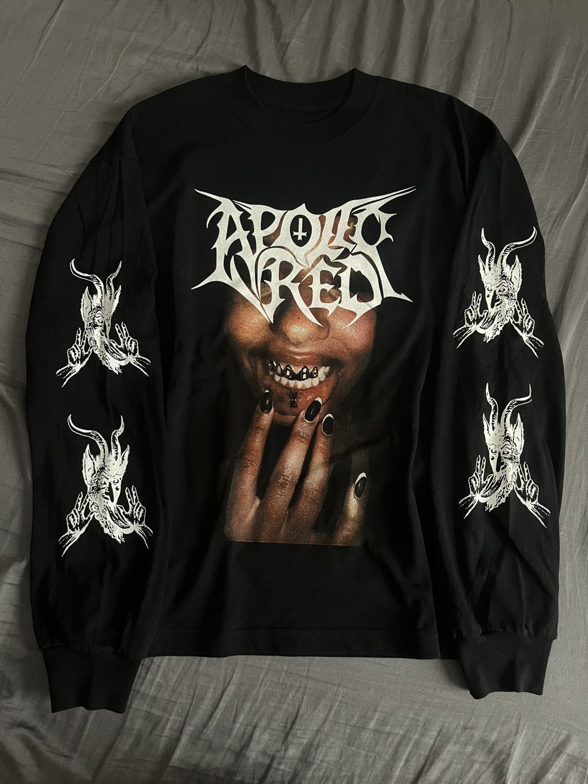 Apollo Red DHR Antagonist Tour Longsleeve Tee