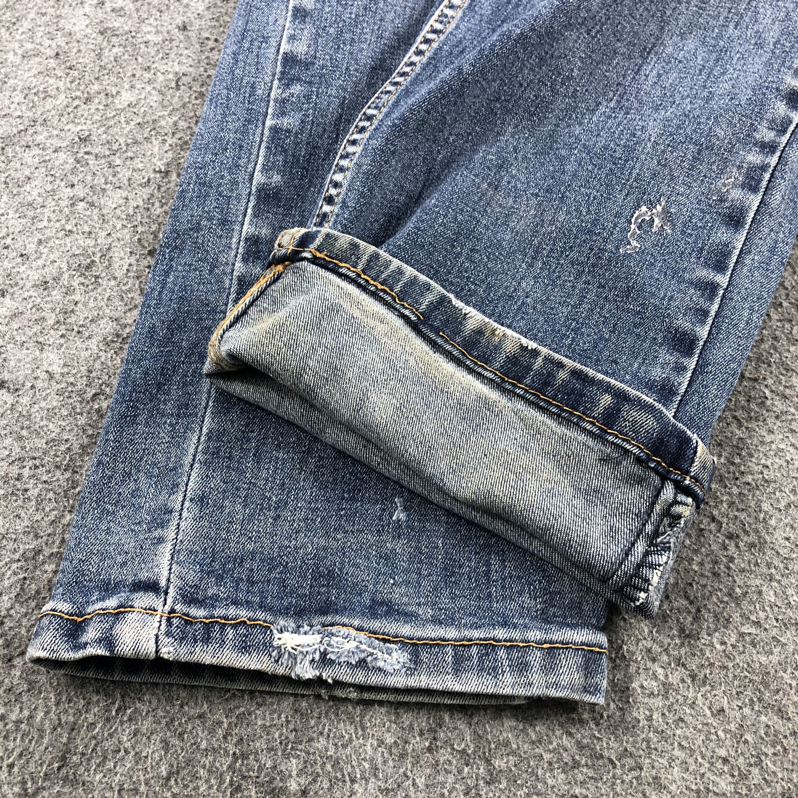 Levi's × Vintage Vintage Distress Levis 507 Jeans-JM1303 Size US 34 / EU 50 - 7 Thumbnail