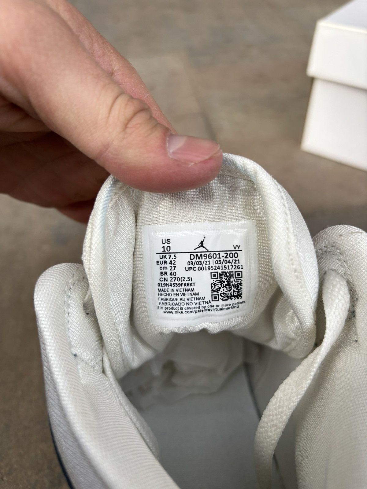 Jordan Brand × Nike Nike Air JordanAnti-Gravity Machine 8,5 Size US 10 / IT 40 - 9 Thumbnail