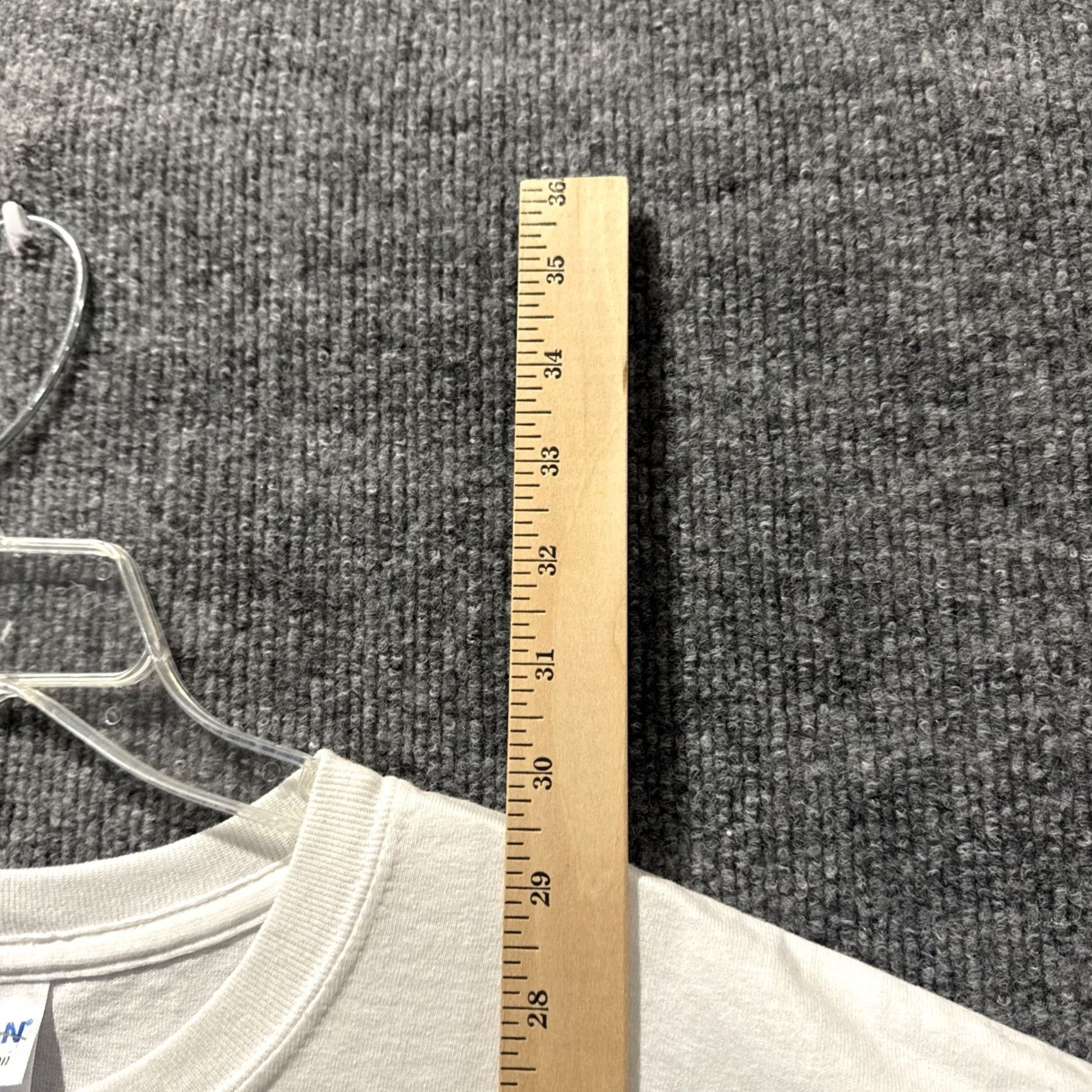 Gildan See Dick See Jane If Your Going To Be Sexually Active Use A Condom STD T-Shirt White L Men Size US L / EU 52-54 / 3 - 5 Thumbnail