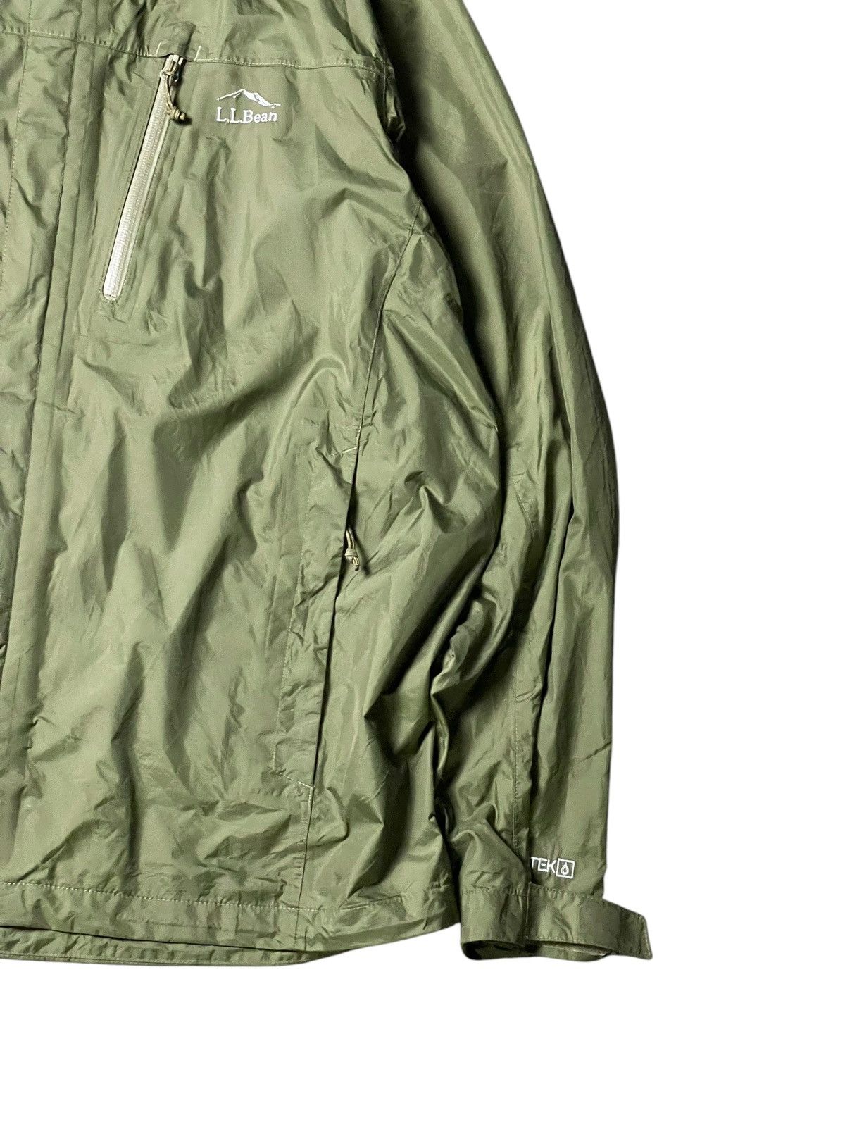 Japanese Brand × L.L. Bean × Vintage Vintage L.L Bean Light Hooded Windbreaker (96) Size US XL / EU 56 / 4 - 3 Thumbnail