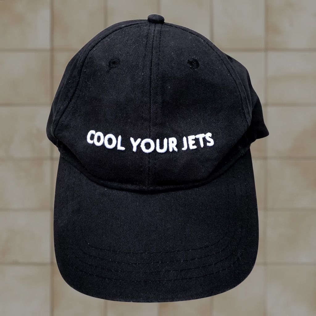 Delta VINTAGE Delta Airlines Hat Men One Size Black Adjustable Cap Size ONE SIZE - 1 Thumbnail