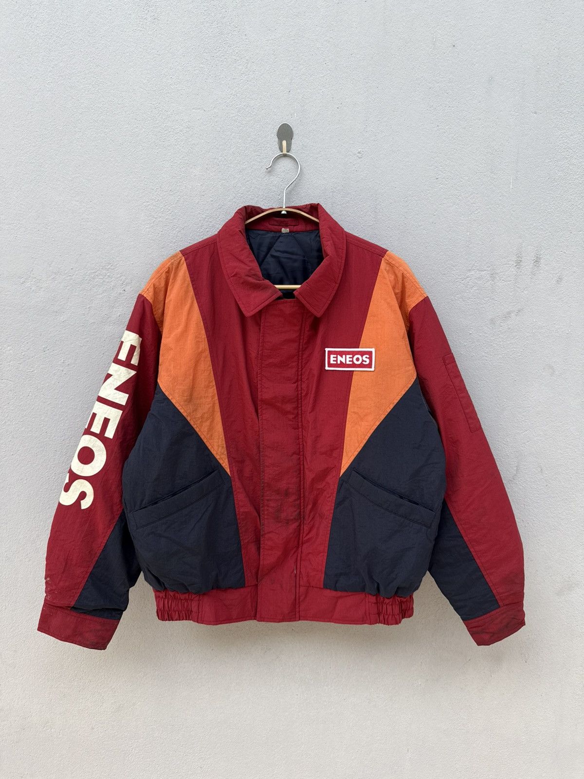 Japanese Brand Vintage Y2K ENEOS Japan Gear Motorsport 2005 Initial D Movie Size US L / EU 52-54 / 3 - 1 Thumbnail