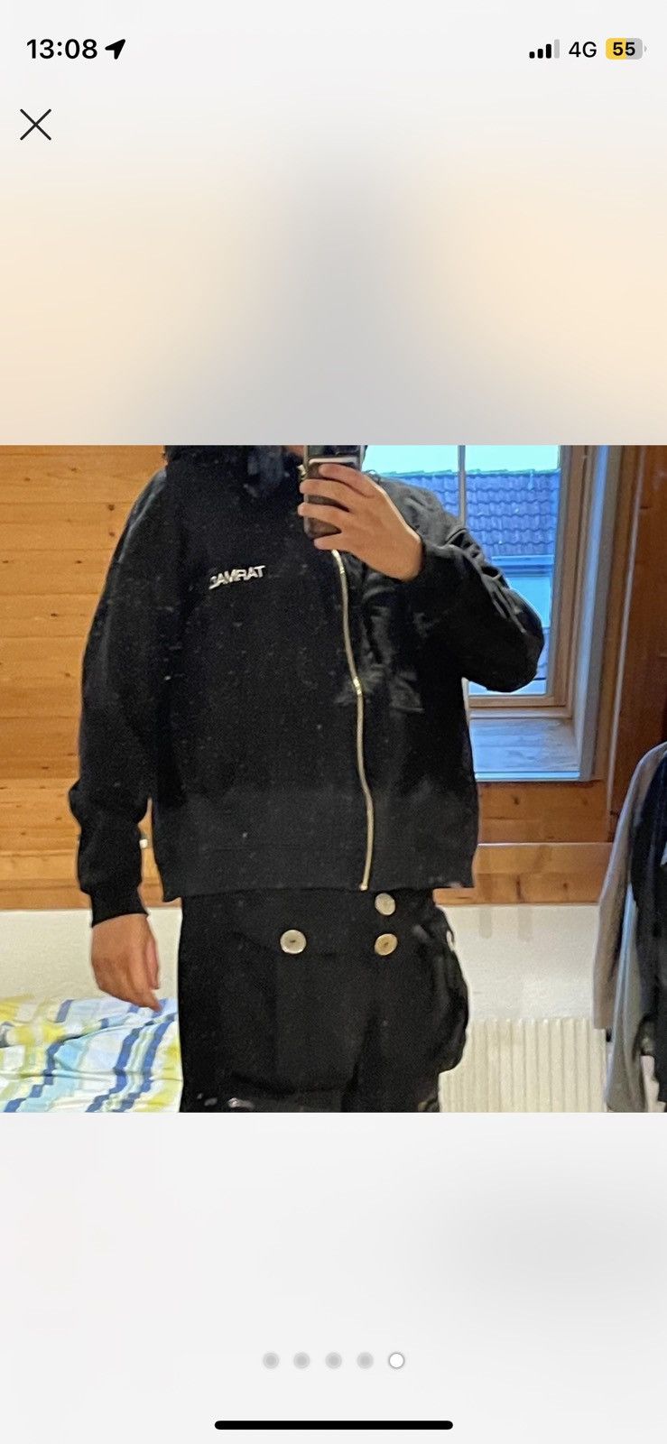 Vintage tarmac hoodie Size US M / EU 48-50 / 2 - 5 Thumbnail