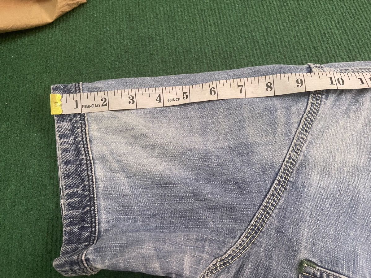 Japanese Brand × Vintage Distressed Army Look A Like Japanese Shirt Size US M / EU 48-50 / 2 - 12 Thumbnail