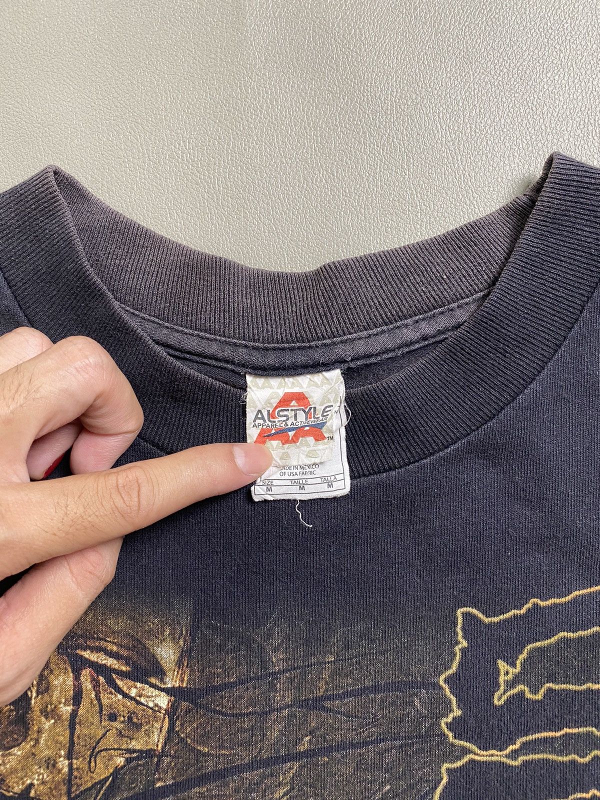 Band Tees 00s Shai Hulud Hardcore Tshirt Size US M / EU 48-50 / 2 - 7 Thumbnail