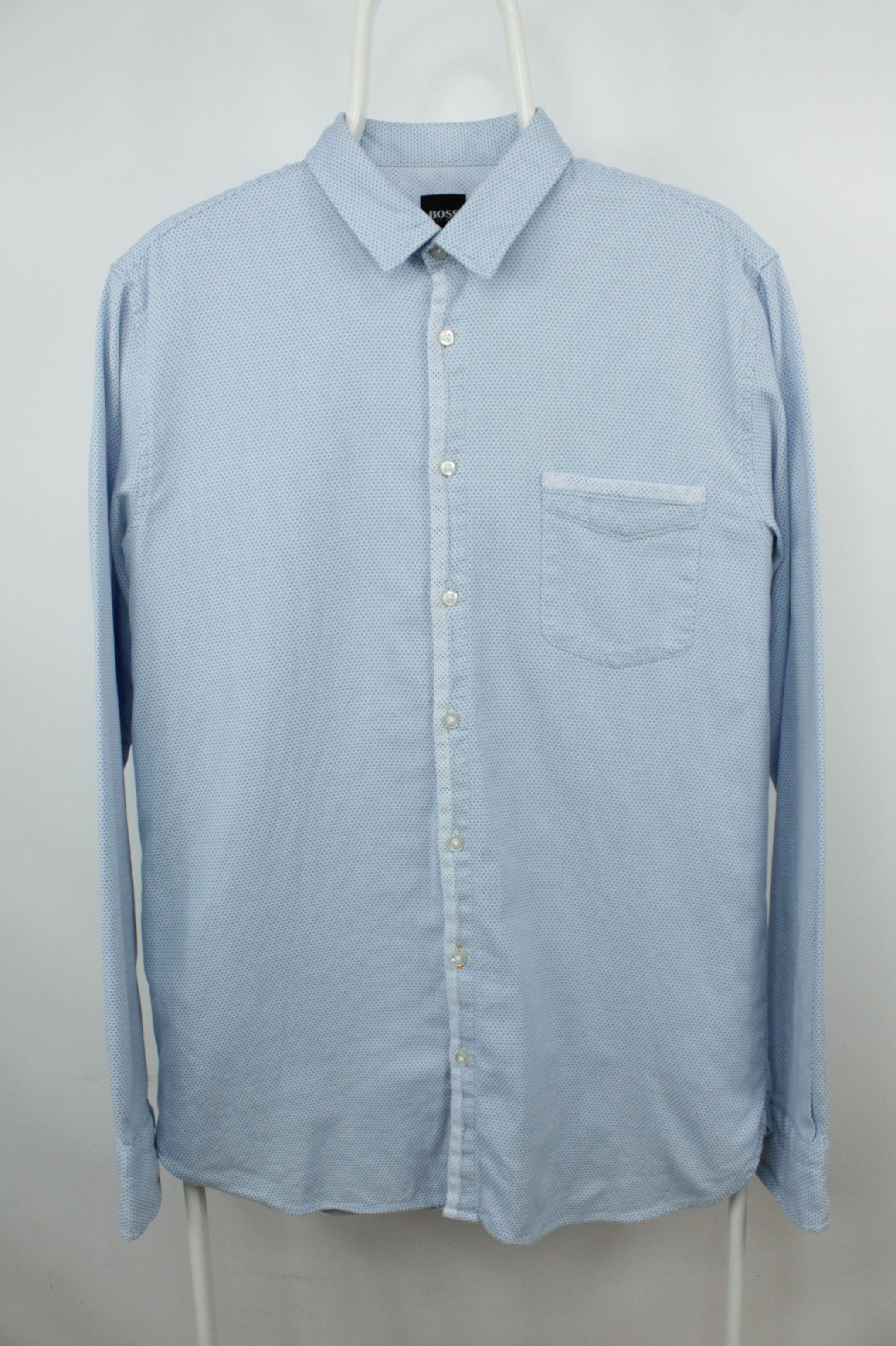 Hugo Boss Hugo Boss - Slim Fit Stretch Grey Mens Dress Shirt | Grailed