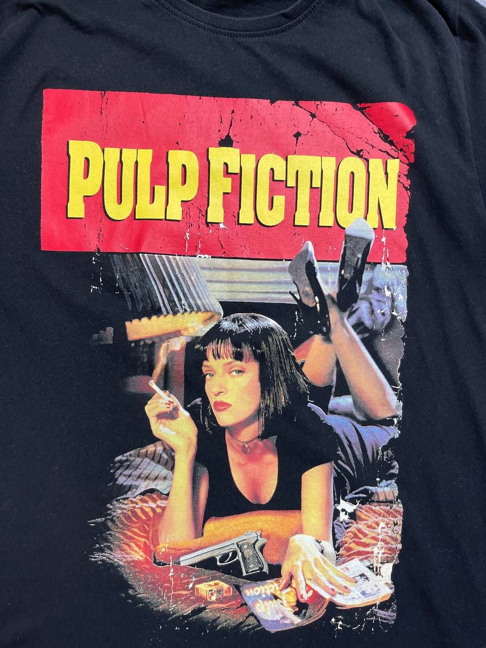 Vintage Pulp Fiction t shirt Size US M / EU 48-50 / 2 - 2 Thumbnail