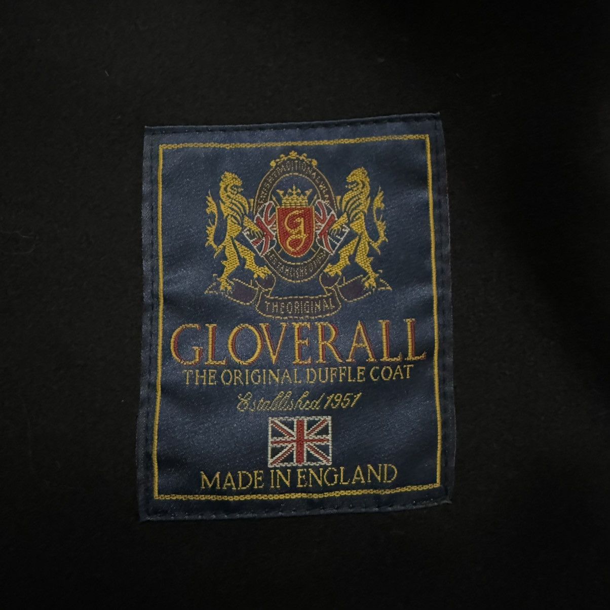 Gloverall Vintage Gloverall Duffle Coat Made In England Size US S / EU 44-46 / 1 - 8 Thumbnail
