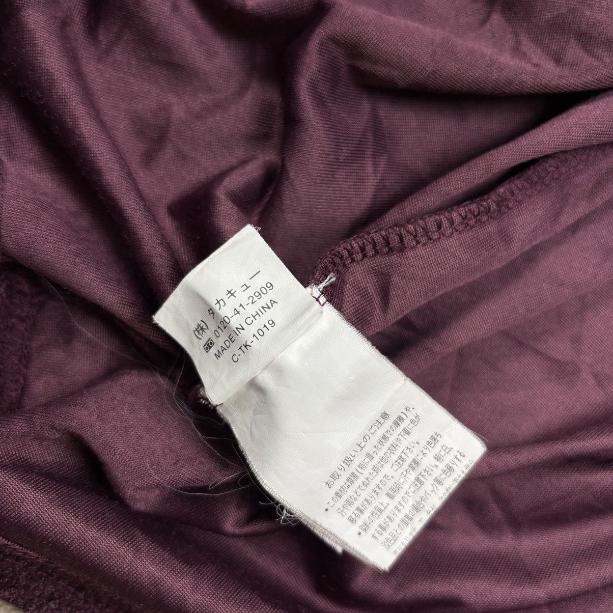 BUFFALO BOBS 2000s Semantic Design - Velvet Poem V Neck Longsleeve Size US M / EU 48-50 / 2 - 11 Thumbnail