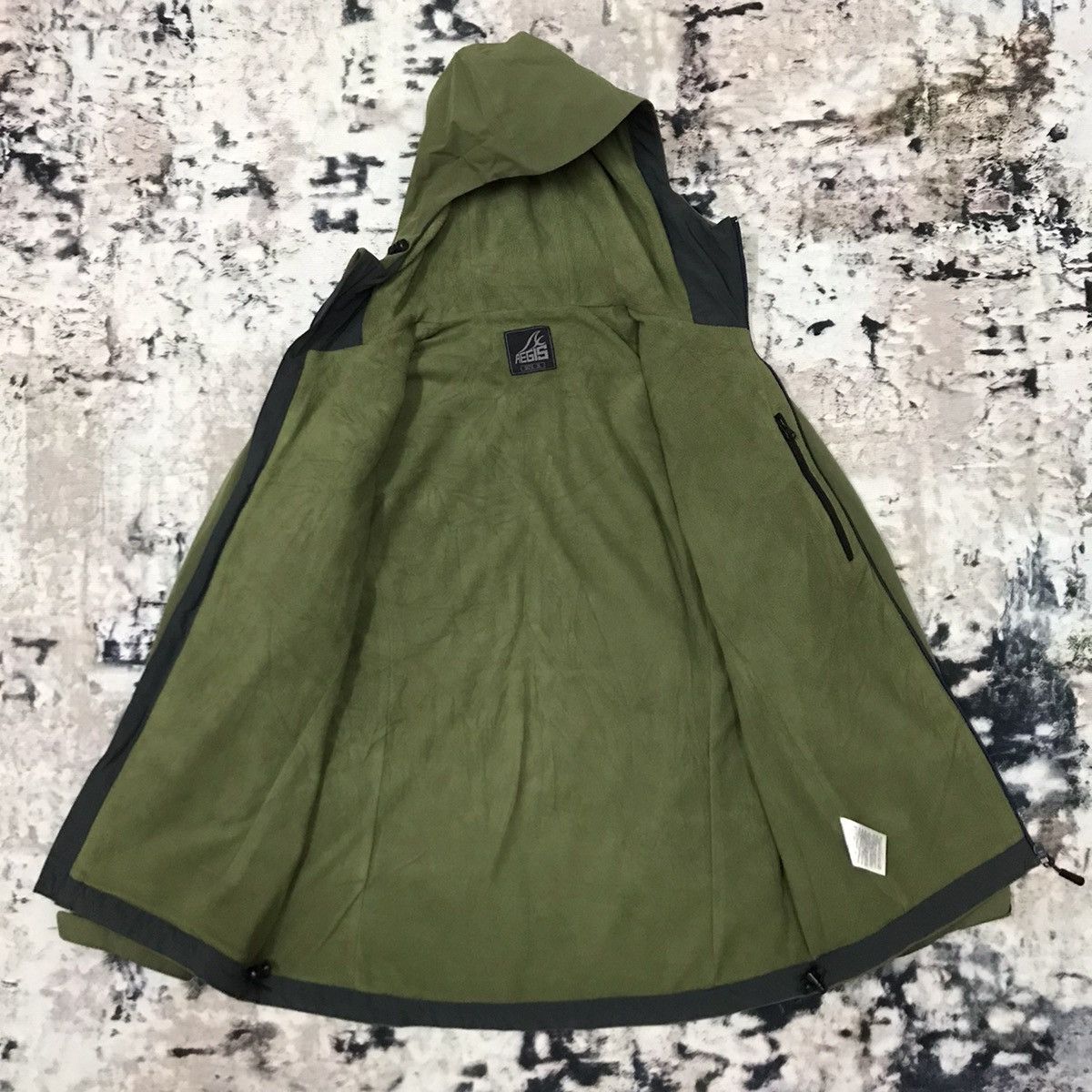 Vintage Vintage Aegis Double Breasted Hiker Jacket Hoodie Size US L / EU 52-54 / 3 - 5 Thumbnail